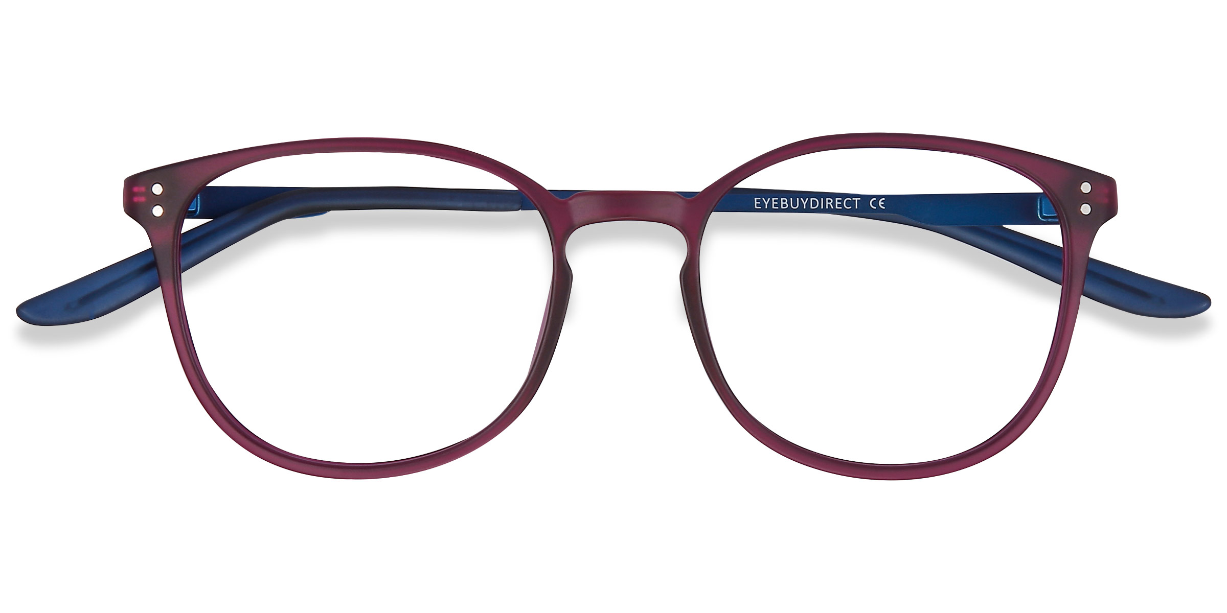 Purple Spoken -  Plastic Eyeglasses