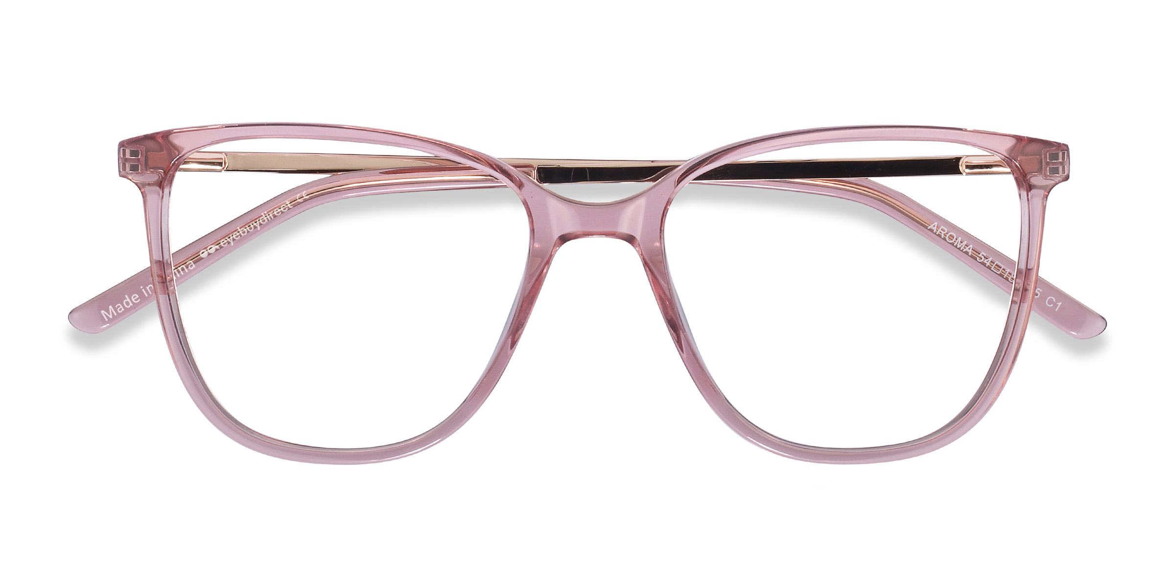 Rose Aroma - Acetate-metal Lunettes de vue