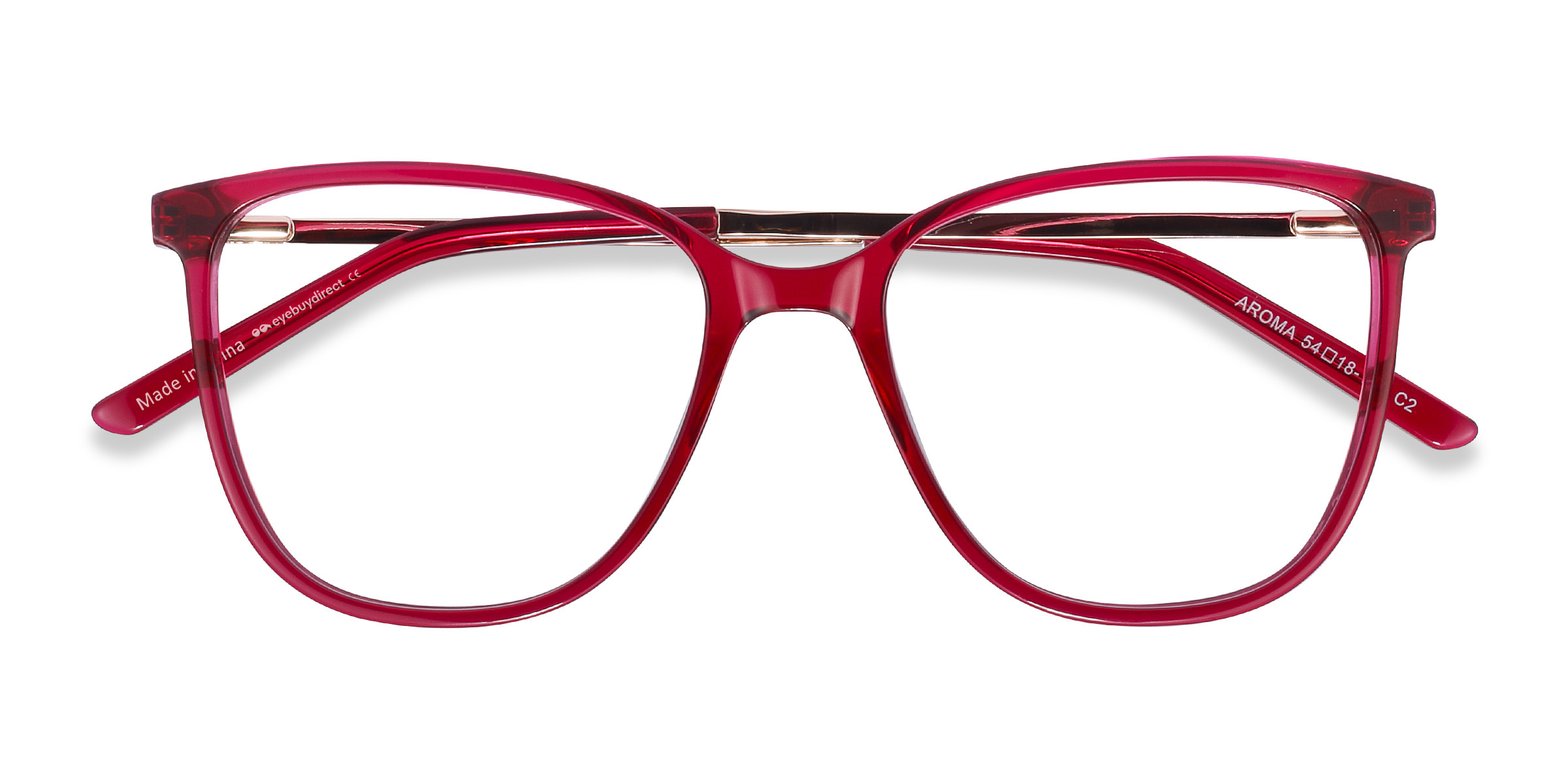 Framboise Aroma - Acetate-metal Lunettes de vue