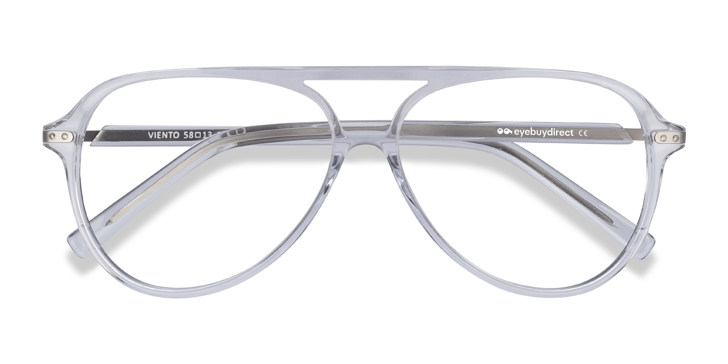 Transparent Viento -  Métal Lunettes de vue