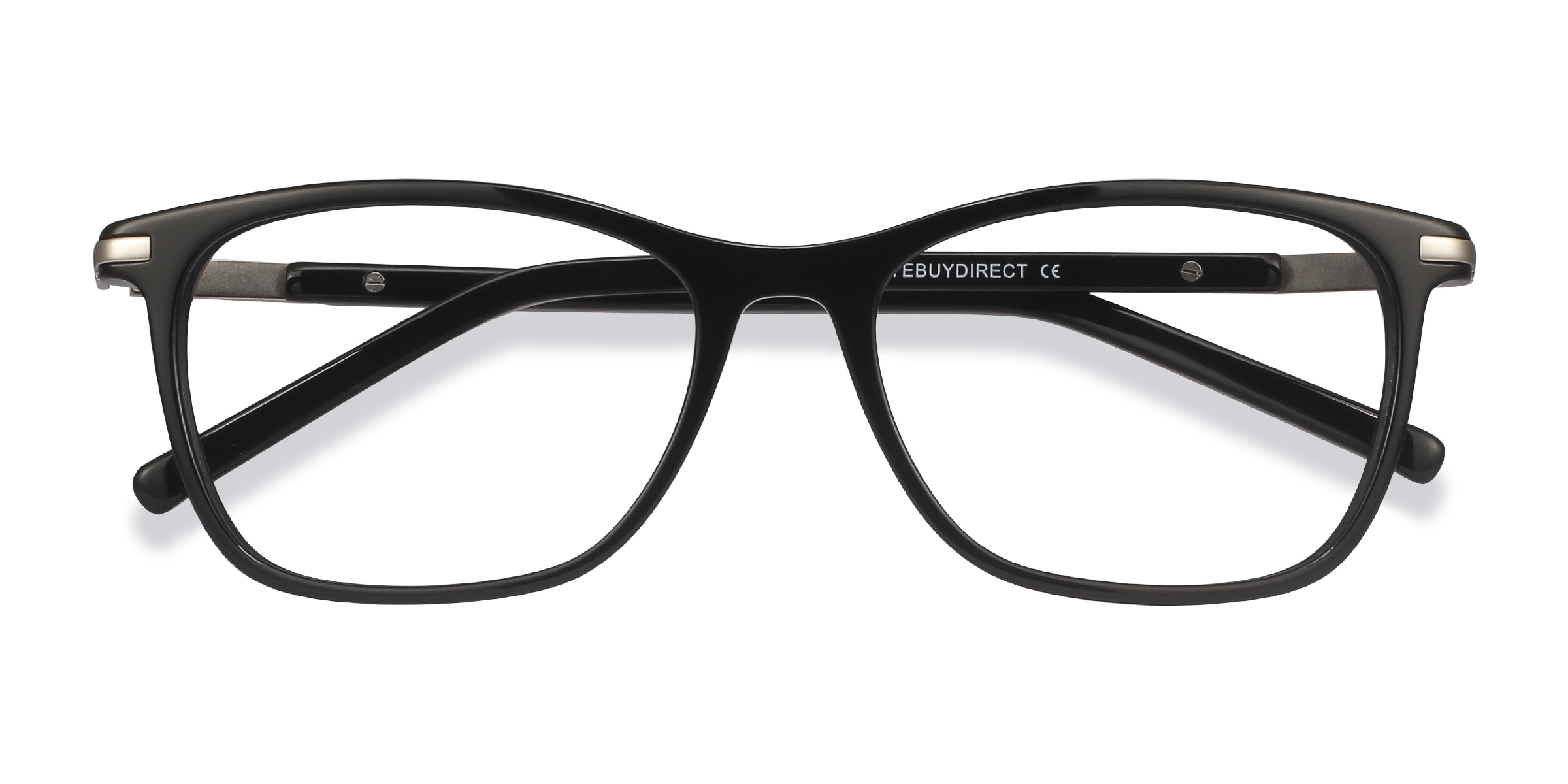 Black Field - Acetate-metal Eyeglasses