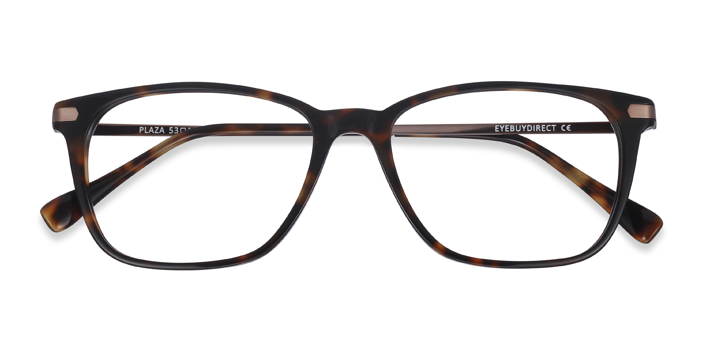Écailles Plaza - Acetate-metal Lunettes de vue