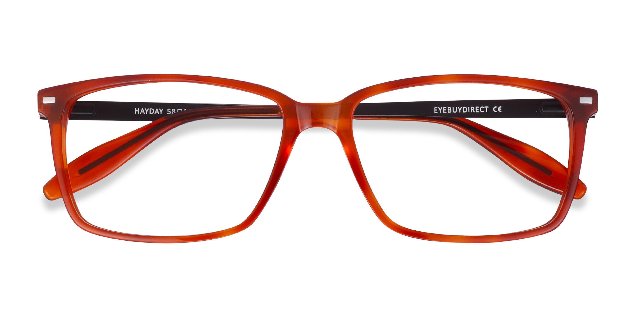 Blood Orange Hayday - Acetate-metal Eyeglasses