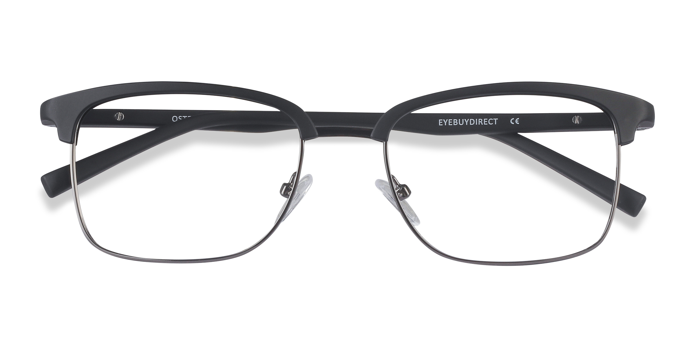 Noir Osten - Plastic-metal Lunettes de vue