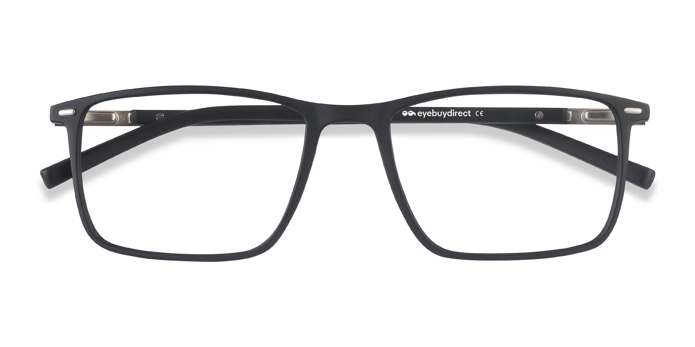 Black Simon - Plastic-metal Eyeglasses