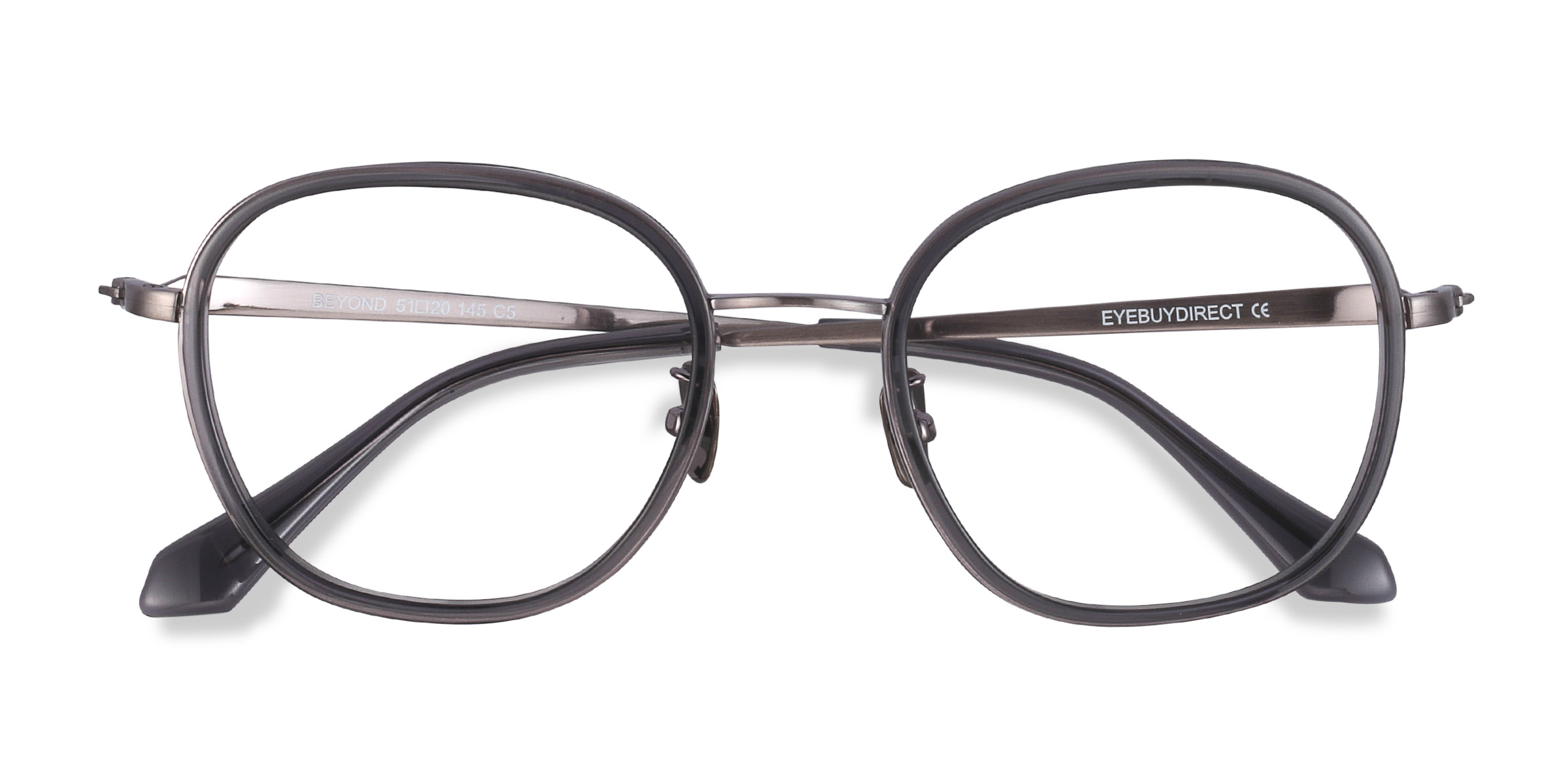 Gray Beyond - Metal Eyeglasses