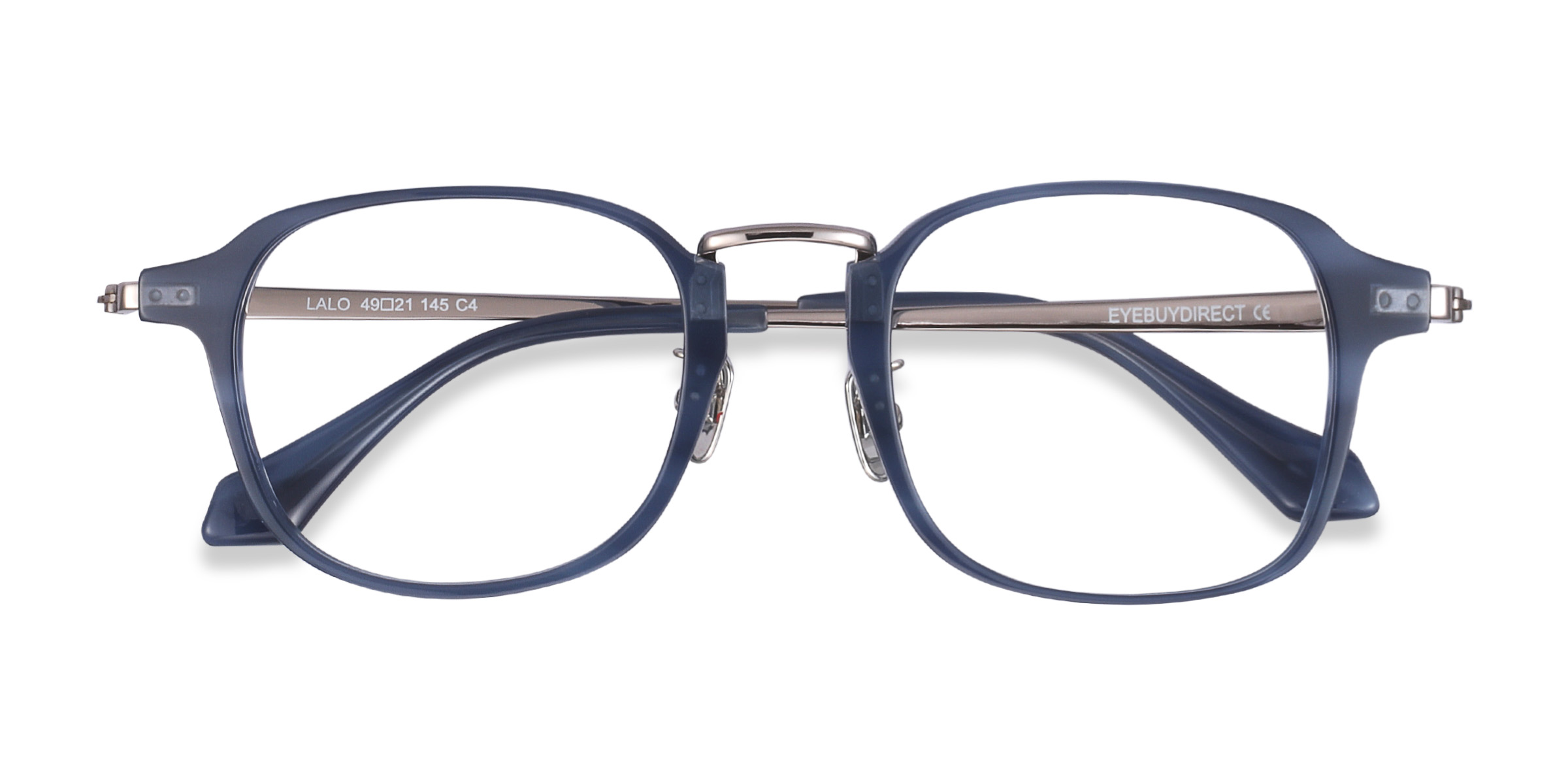 Blue Lalo - Metal Eyeglasses