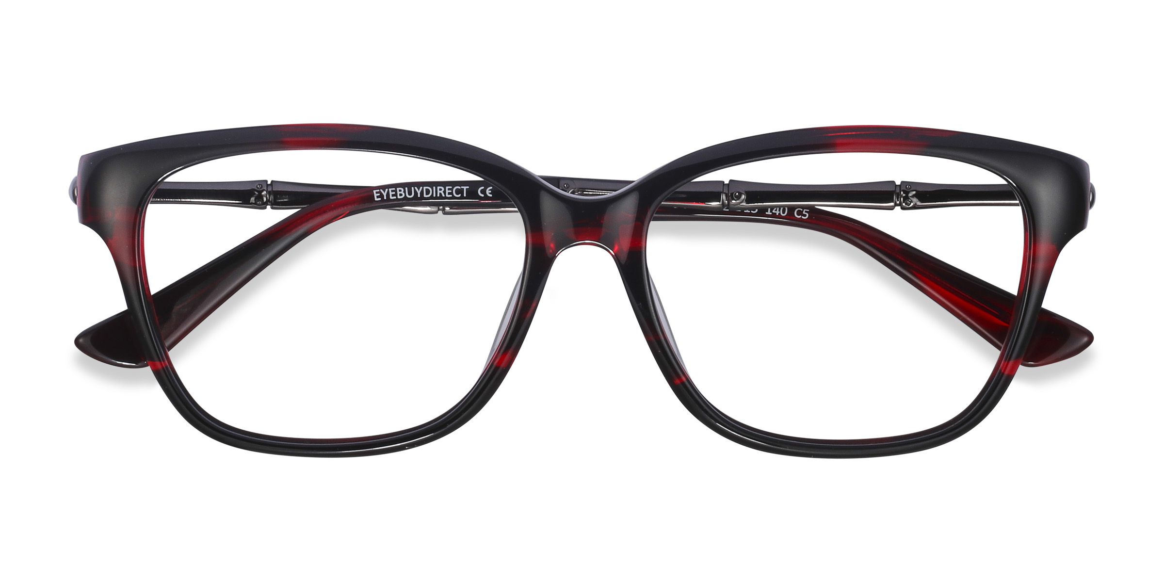 Red Ouro -  Metal Eyeglasses