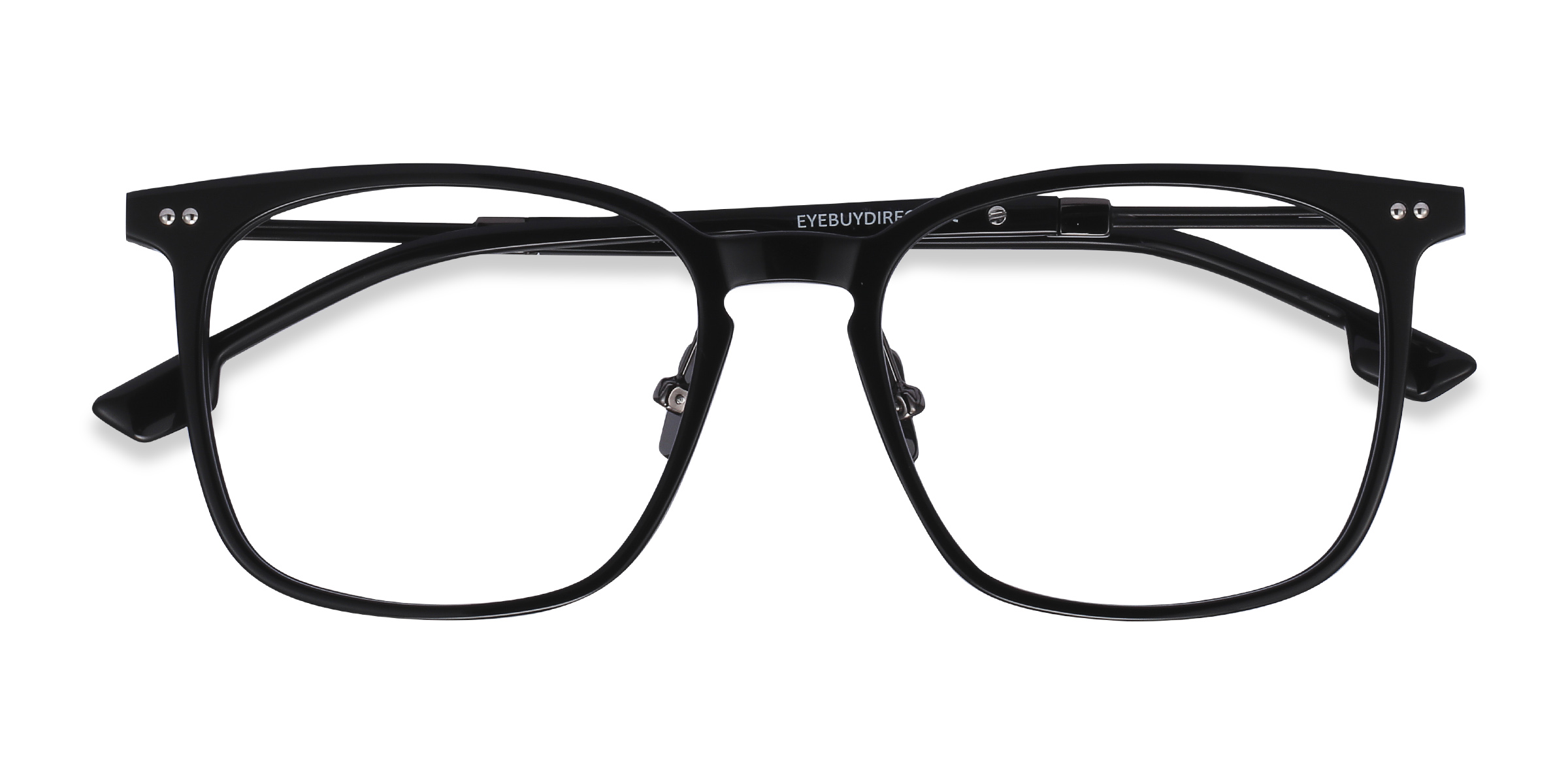 Black Cohen - Metal Eyeglasses