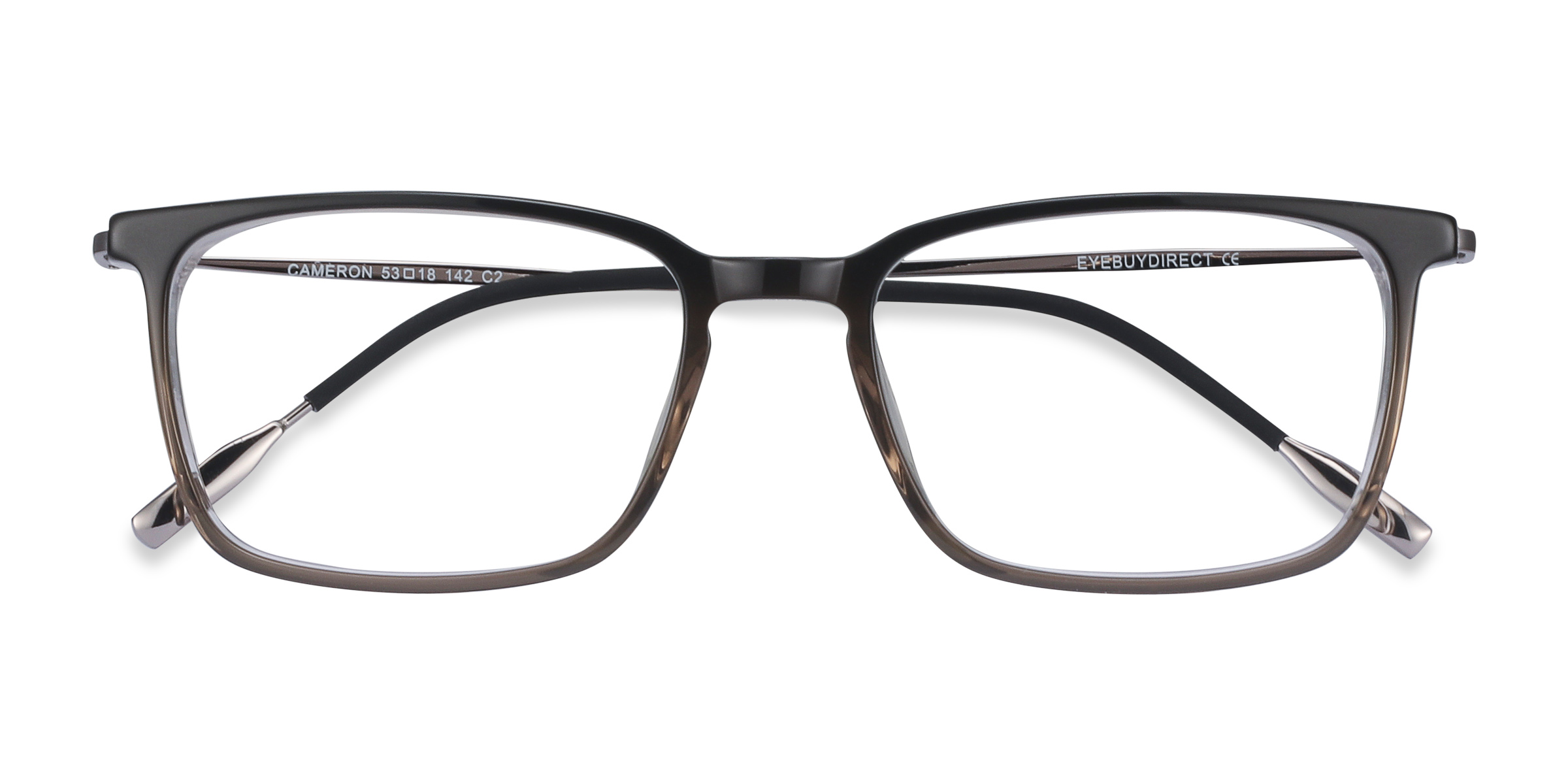 Brun Cameron -  Acetate-metal Lunettes de vue
