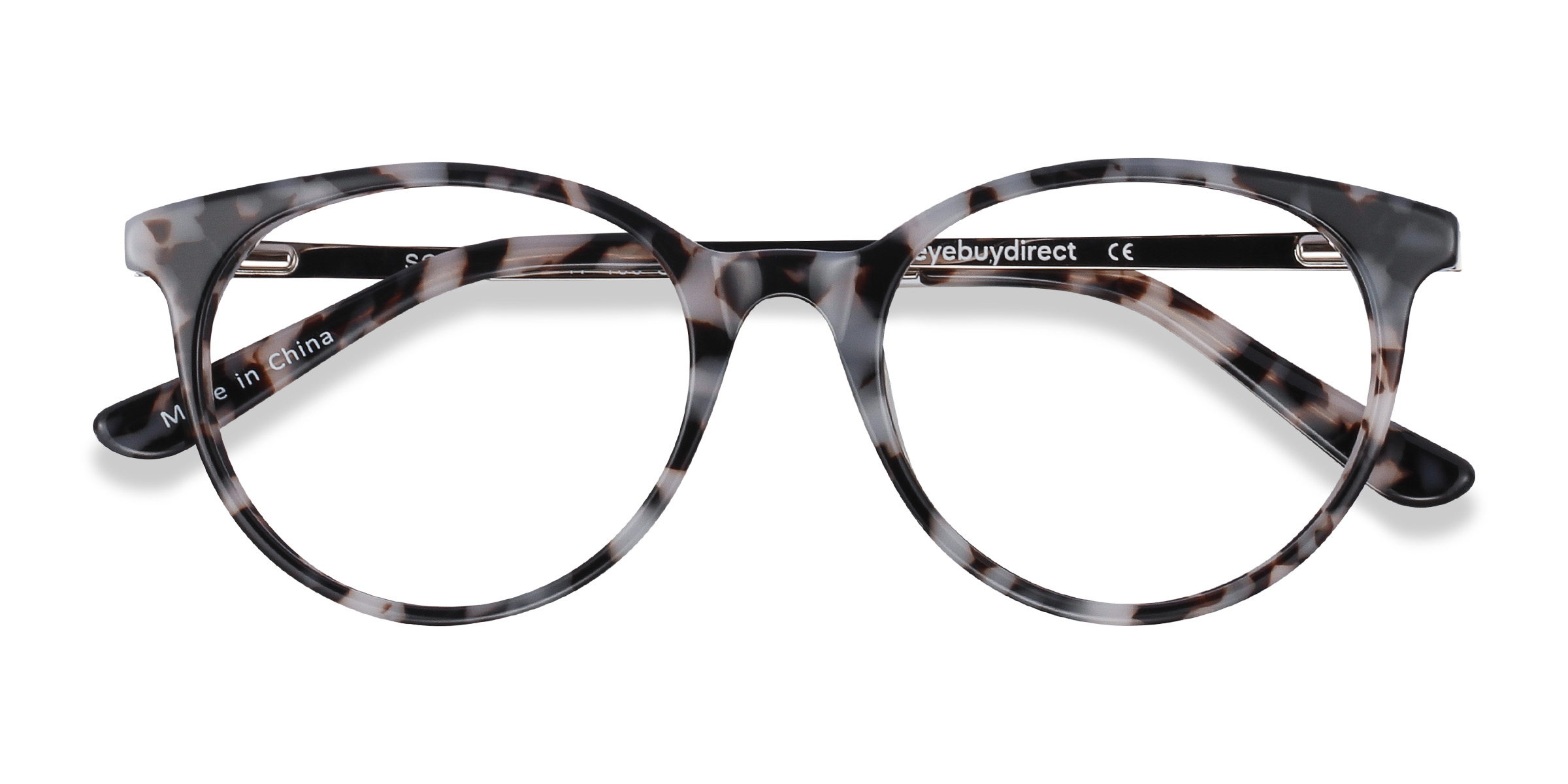 Ivory Tortoise Solver - Acetate-metal Eyeglasses