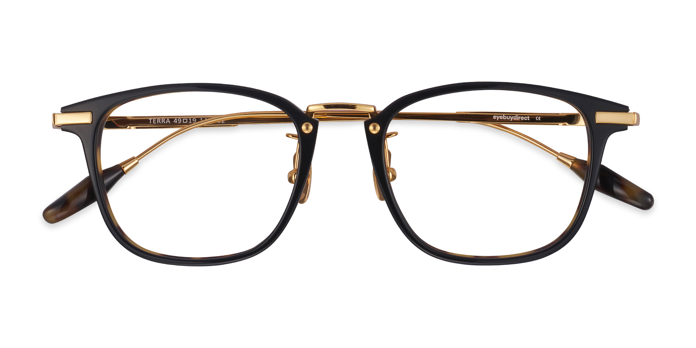 Black Tortoise Terra -  Métal Lunettes de vue