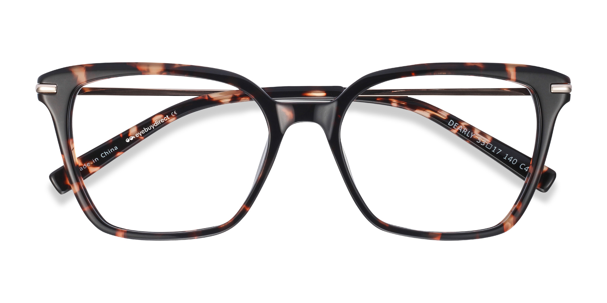 Écailles Dearly -  Acetate-metal Lunettes de vue