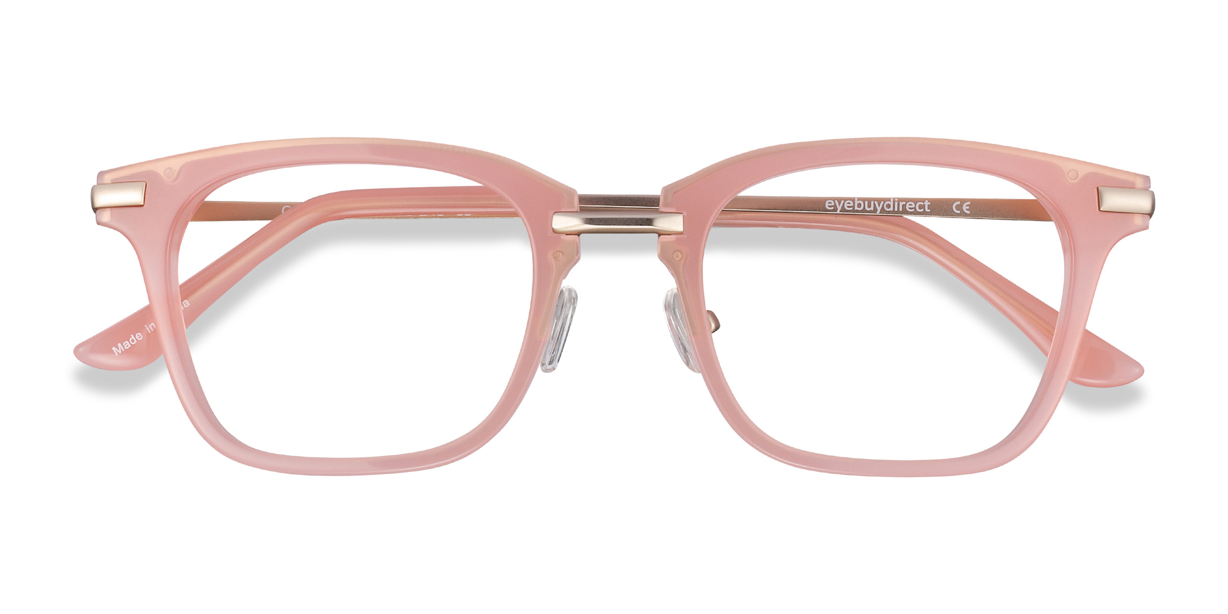 Rose Candela - Acetate-metal Lunettes de vue