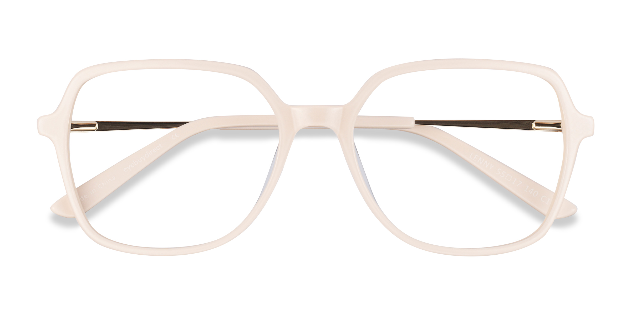 Cream Lenny - Acetate-metal Lunettes de vue