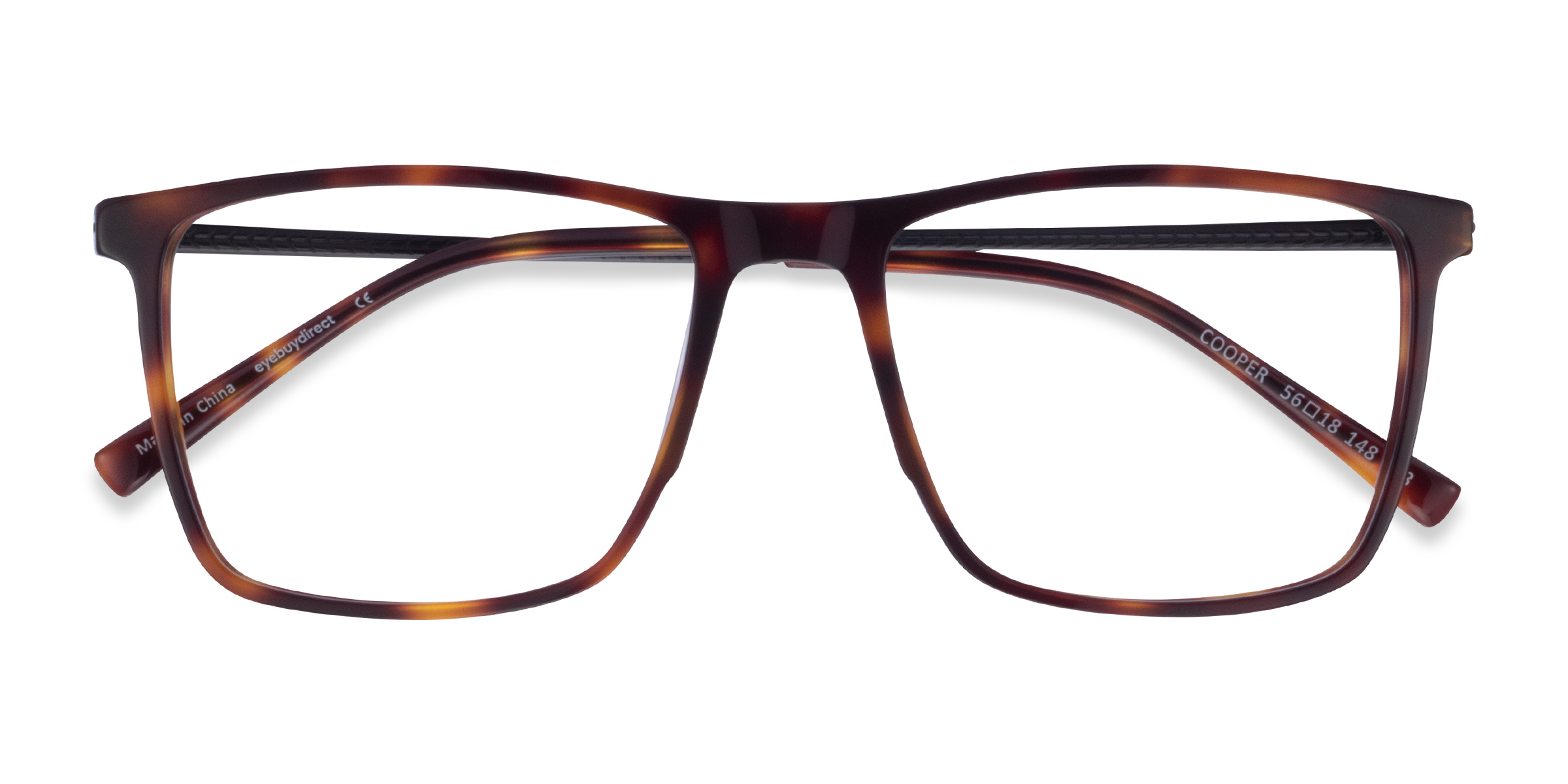 Tortoise Cooper -  Metal Eyeglasses