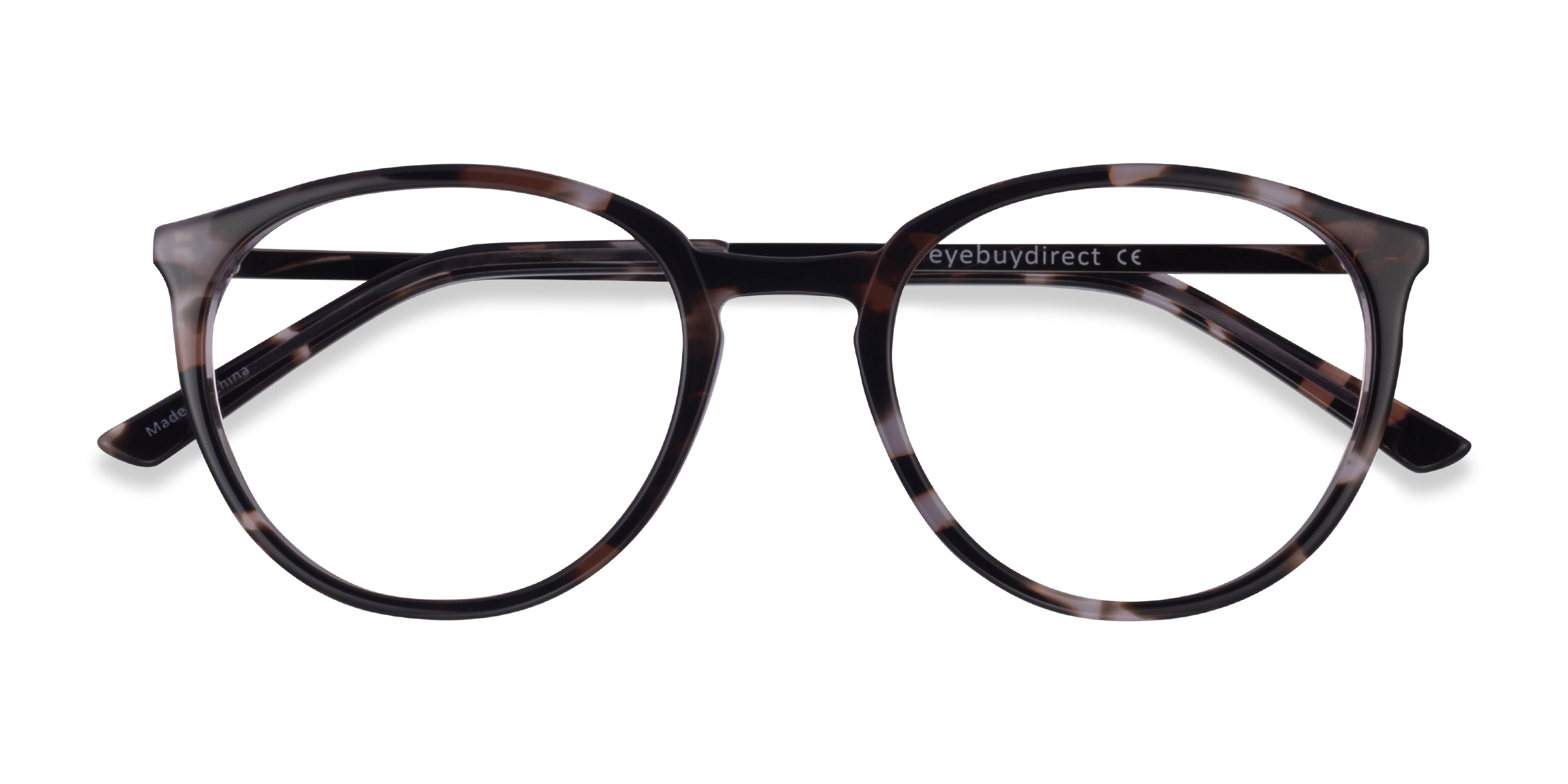 Ivory Tortoise Mindful -  Metal Eyeglasses