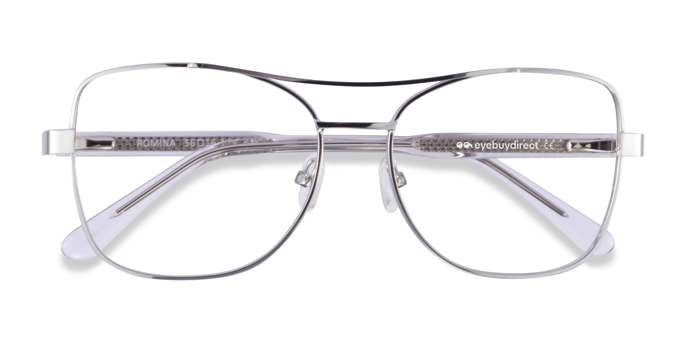 Silver Romina -  Metal Eyeglasses