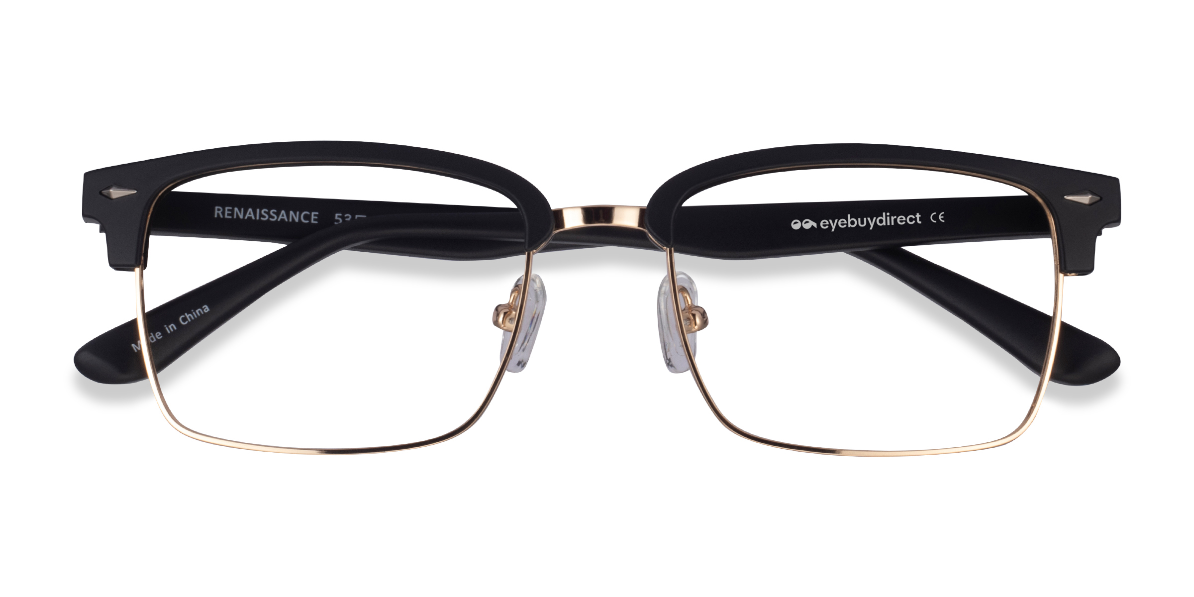 Black Gold Renaissance - Plastic Eyeglasses