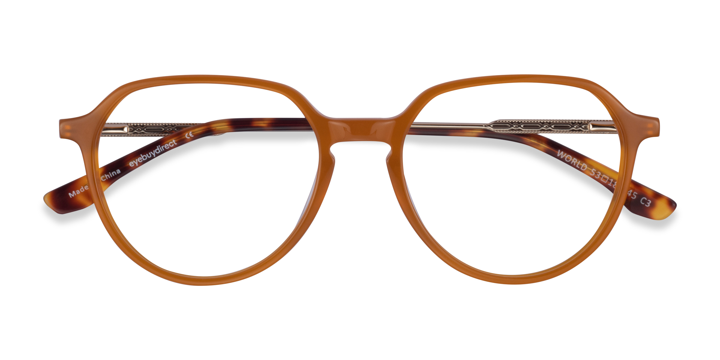 Orange World -  Métal Lunettes de vue