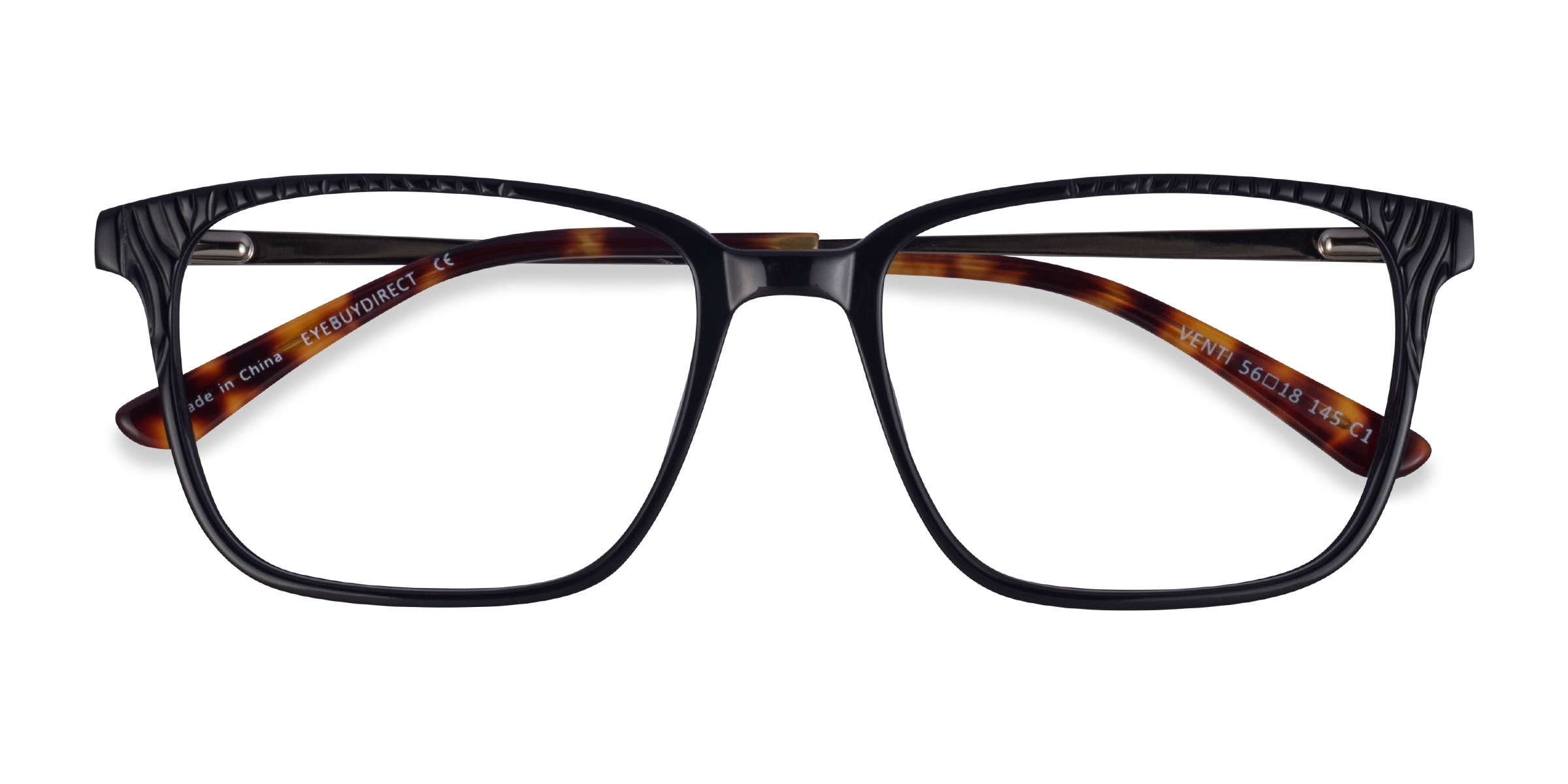 Noir Venti - Métal Lunettes de vue