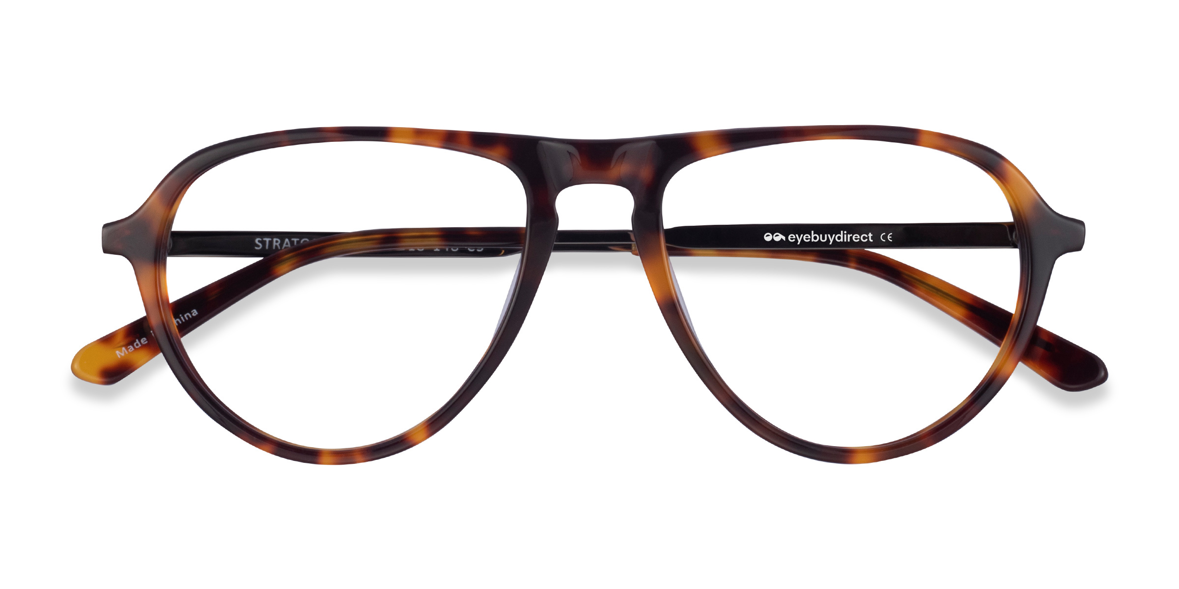Tortoise Gunmetal Stratosphere - Metal Eyeglasses