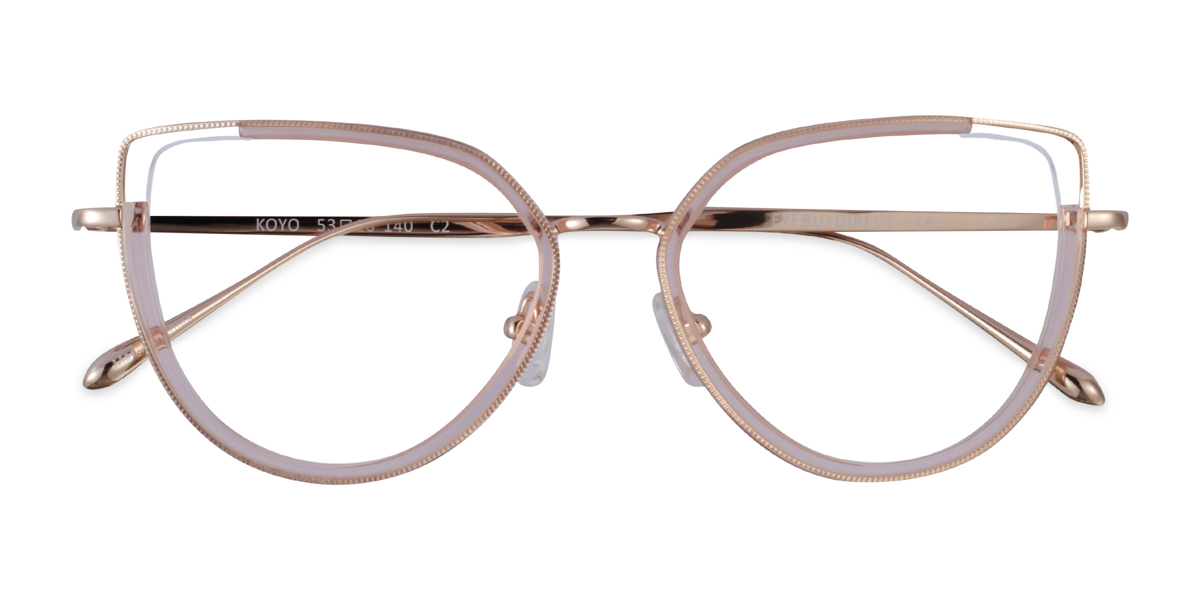 Champagne Gold Koyo - Metal Eyeglasses