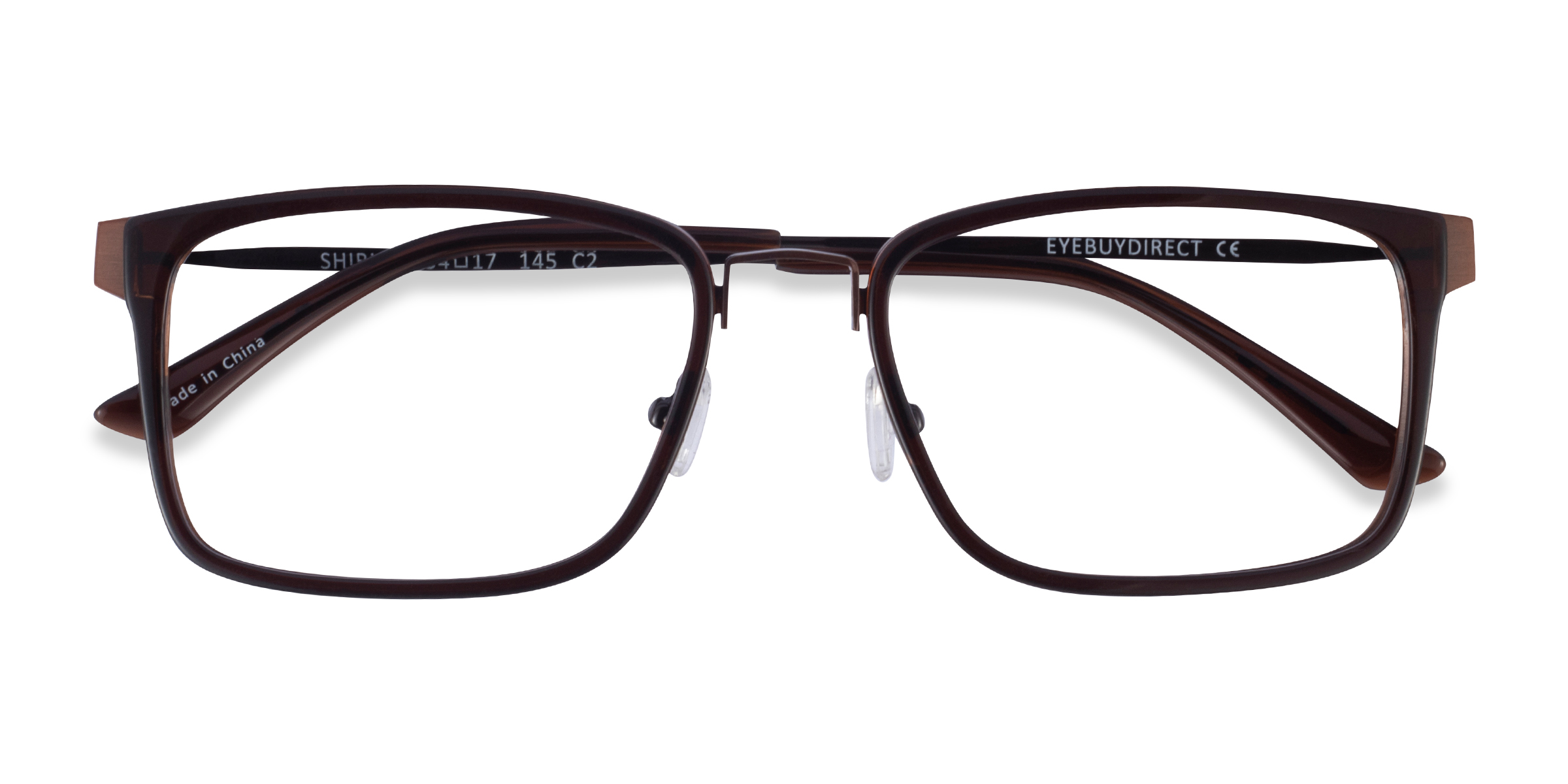Coffee Shibui - Metal Eyeglasses
