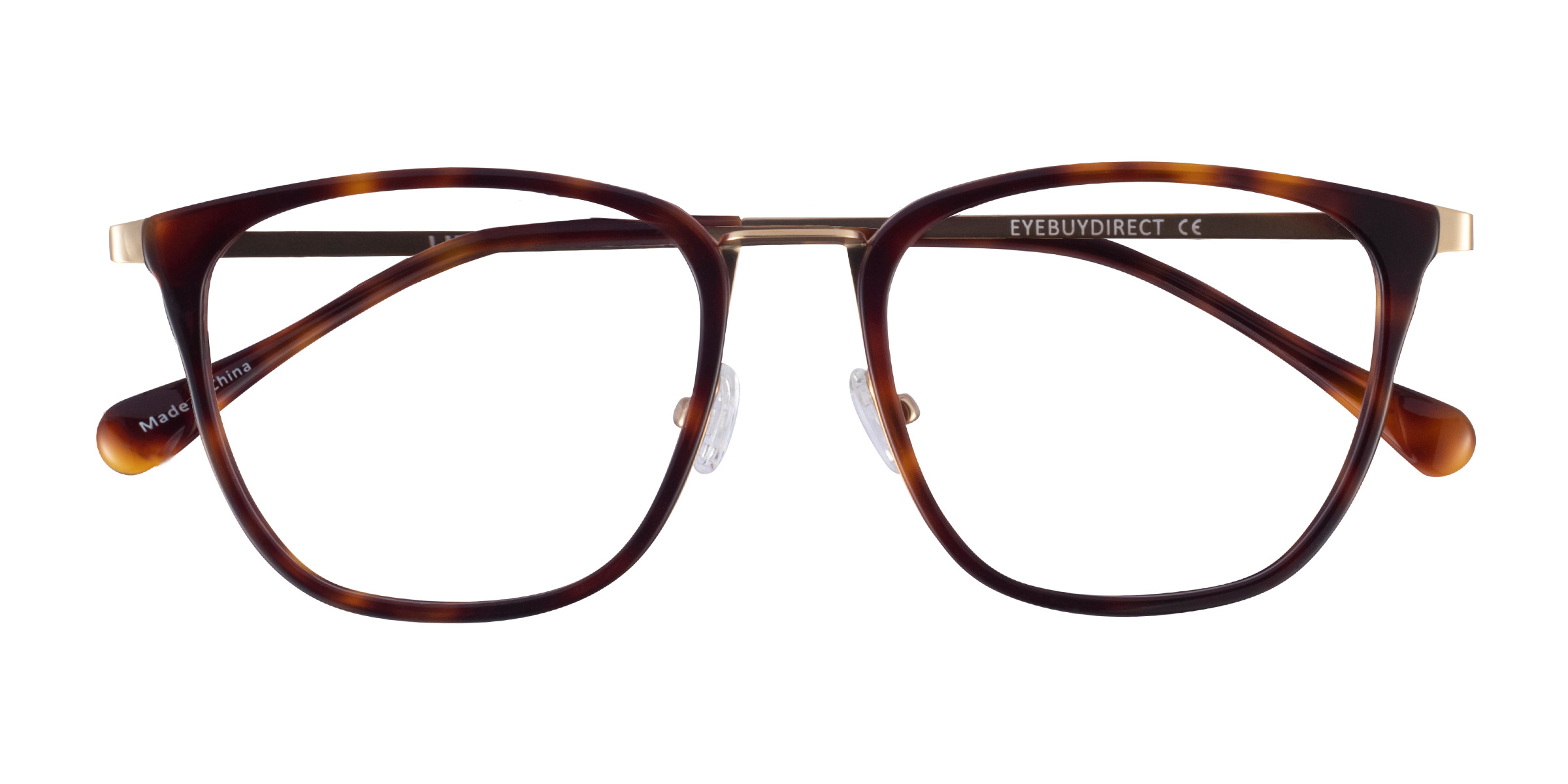 Tortoise Gold Utamaro - Metal Eyeglasses