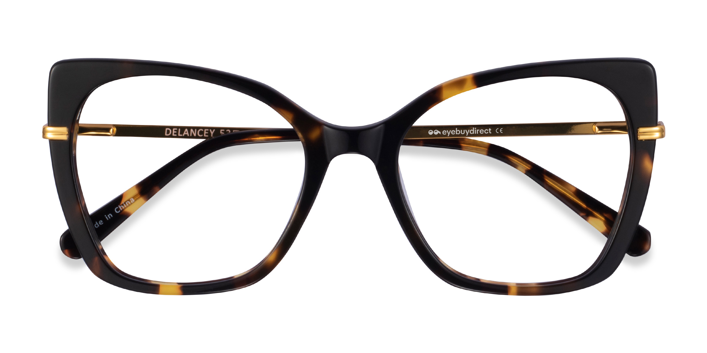 Tortoise Gold Delancey - Métal Lunettes de vue