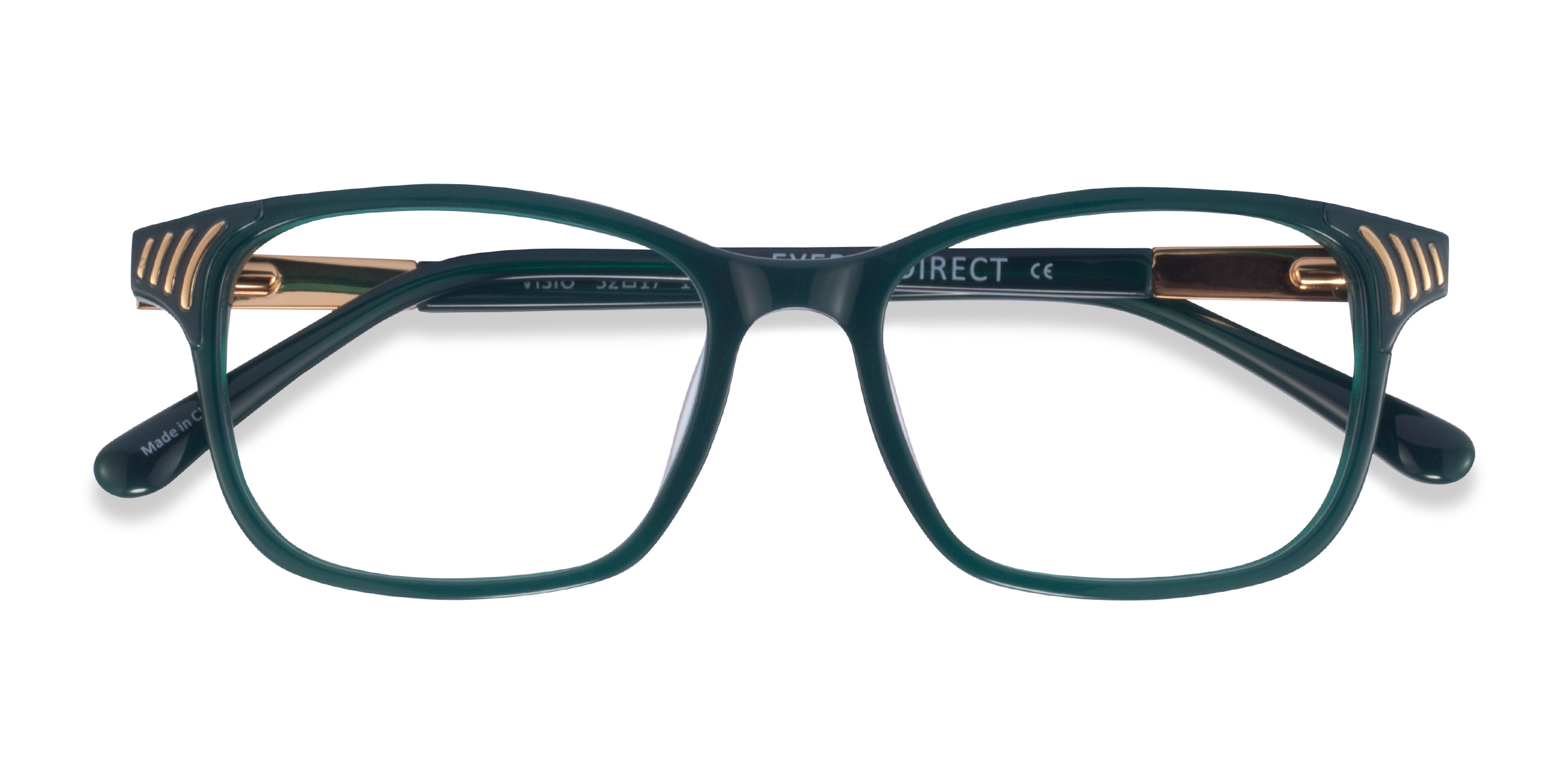 Green Visio - Metal Eyeglasses