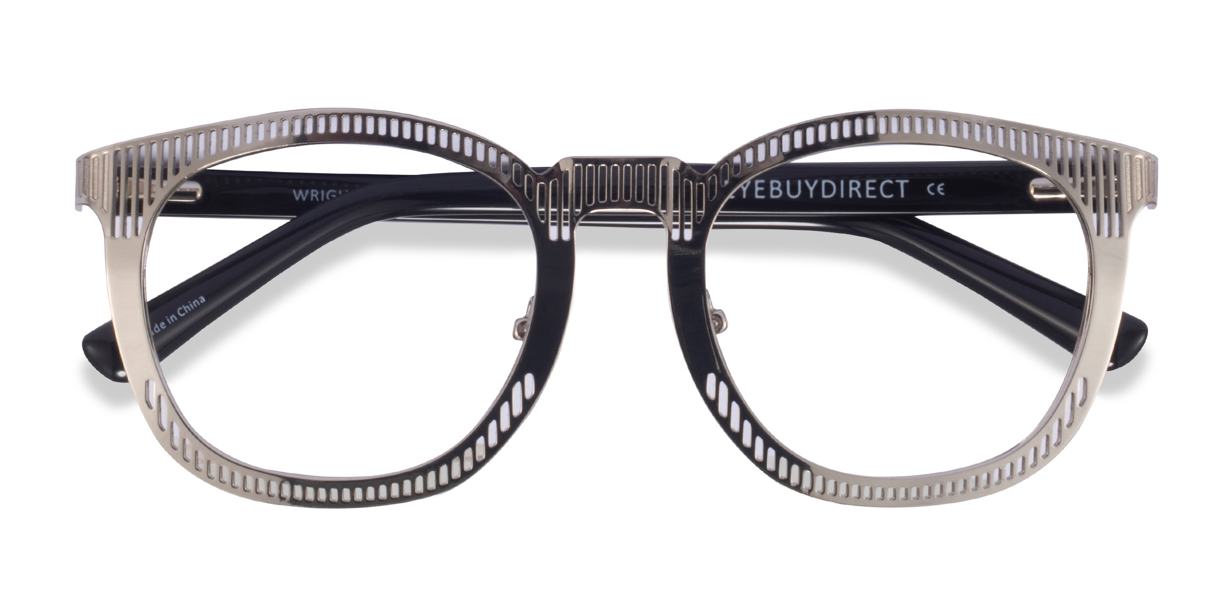 Silver Wright - Metal Eyeglasses