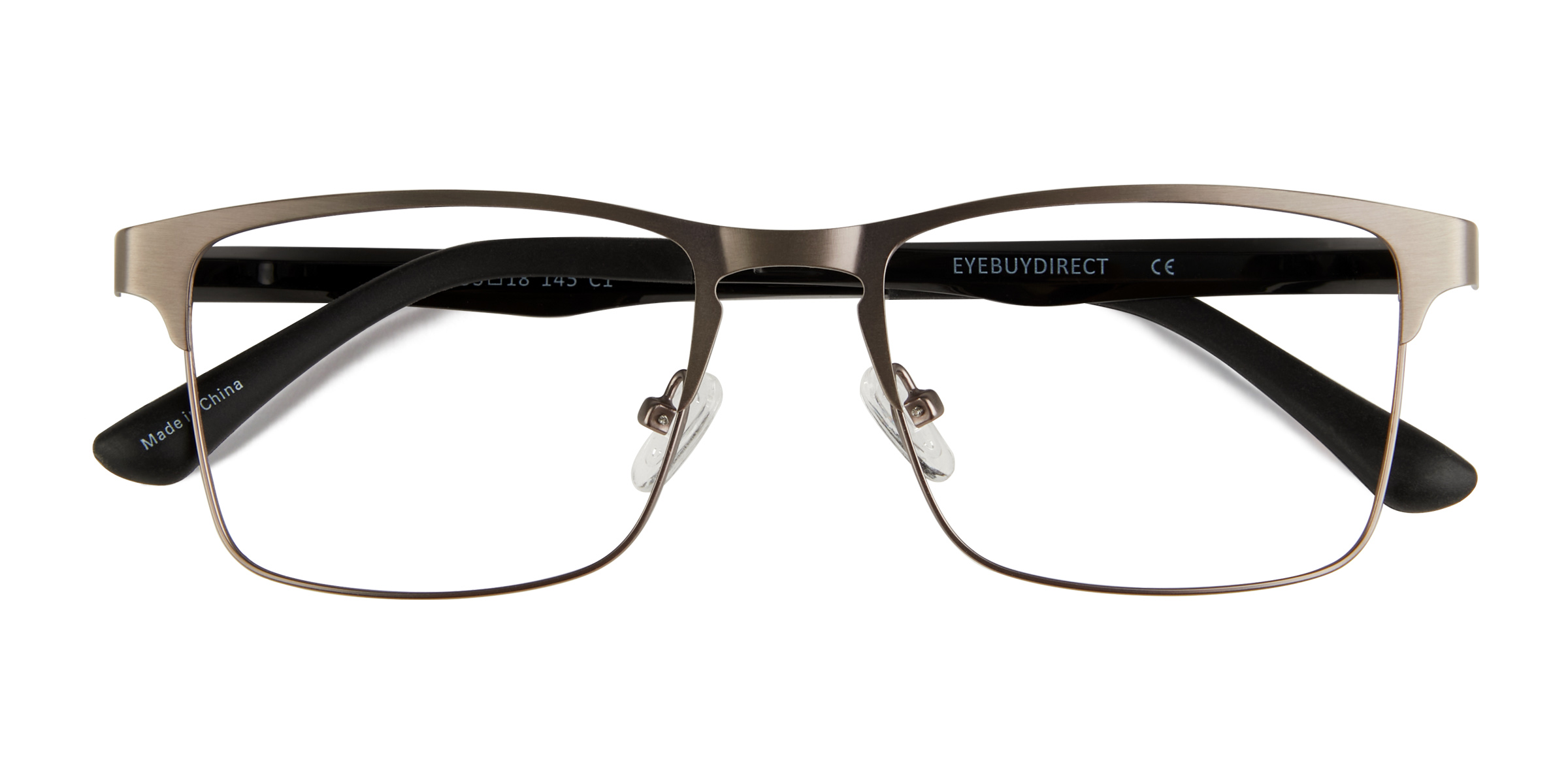 Gunmetal Skill - Plastique Lunettes de vue