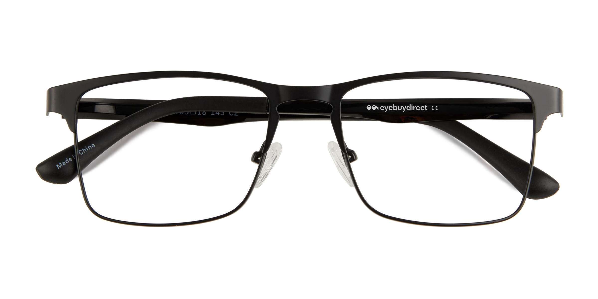 Noir Skill -  Plastique Lunettes de vue