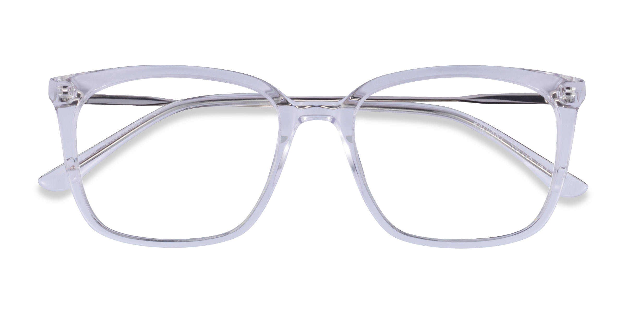 Clear Radiant -  Metal Eyeglasses