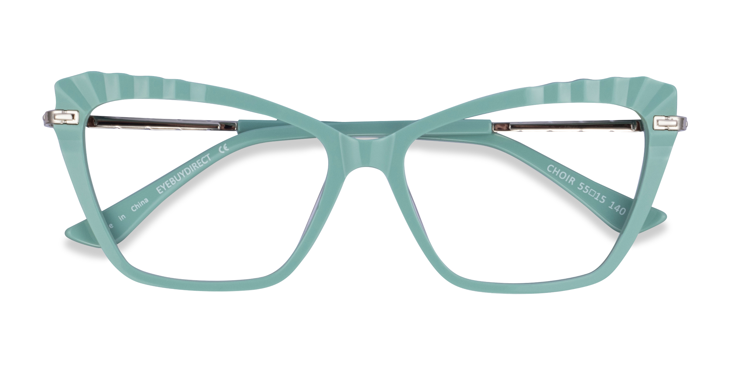 Green Silver Choir -  Metal Eyeglasses