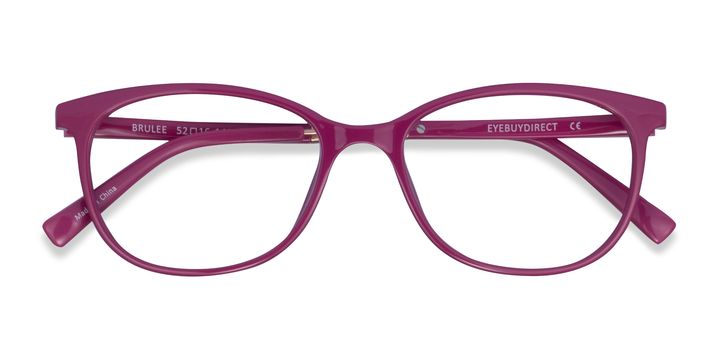 Purple Brulee - Plastic Eyeglasses