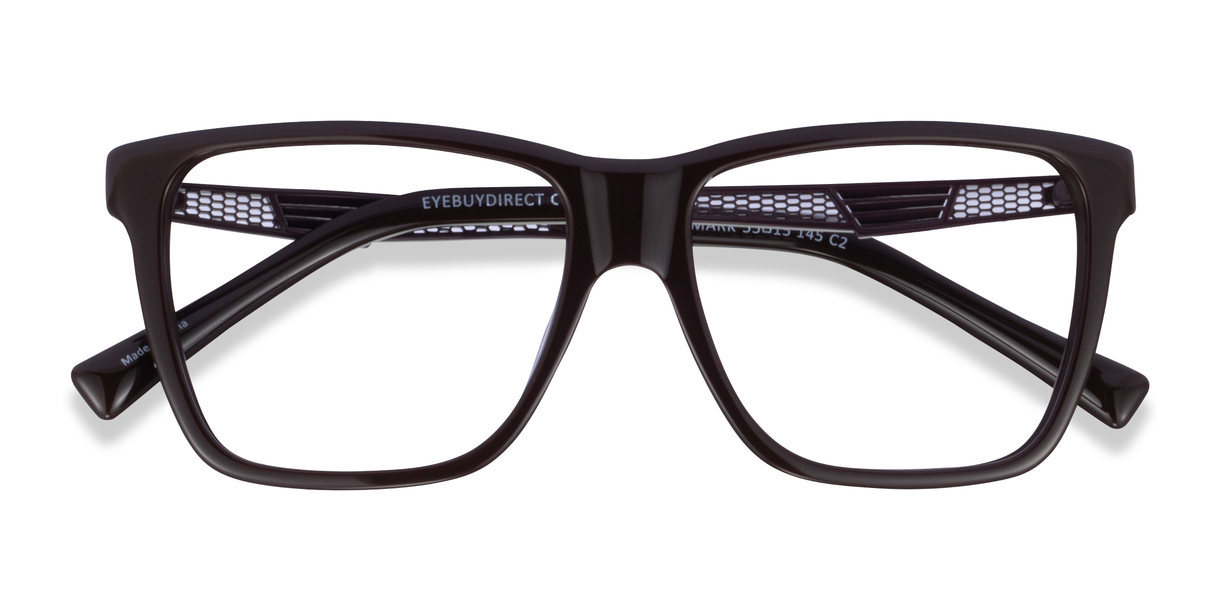 Brown Landmark - Metal Eyeglasses