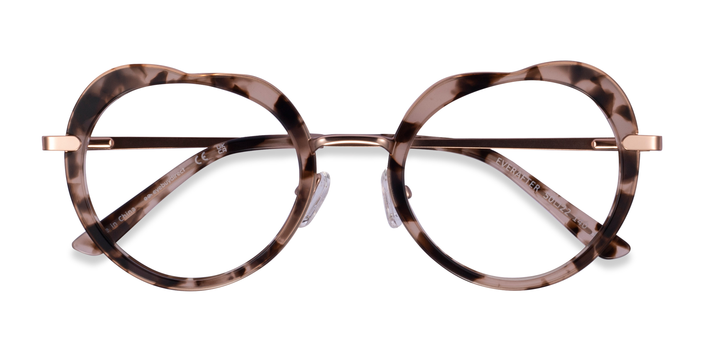Ivory Tortoise Everafter - Metal Eyeglasses