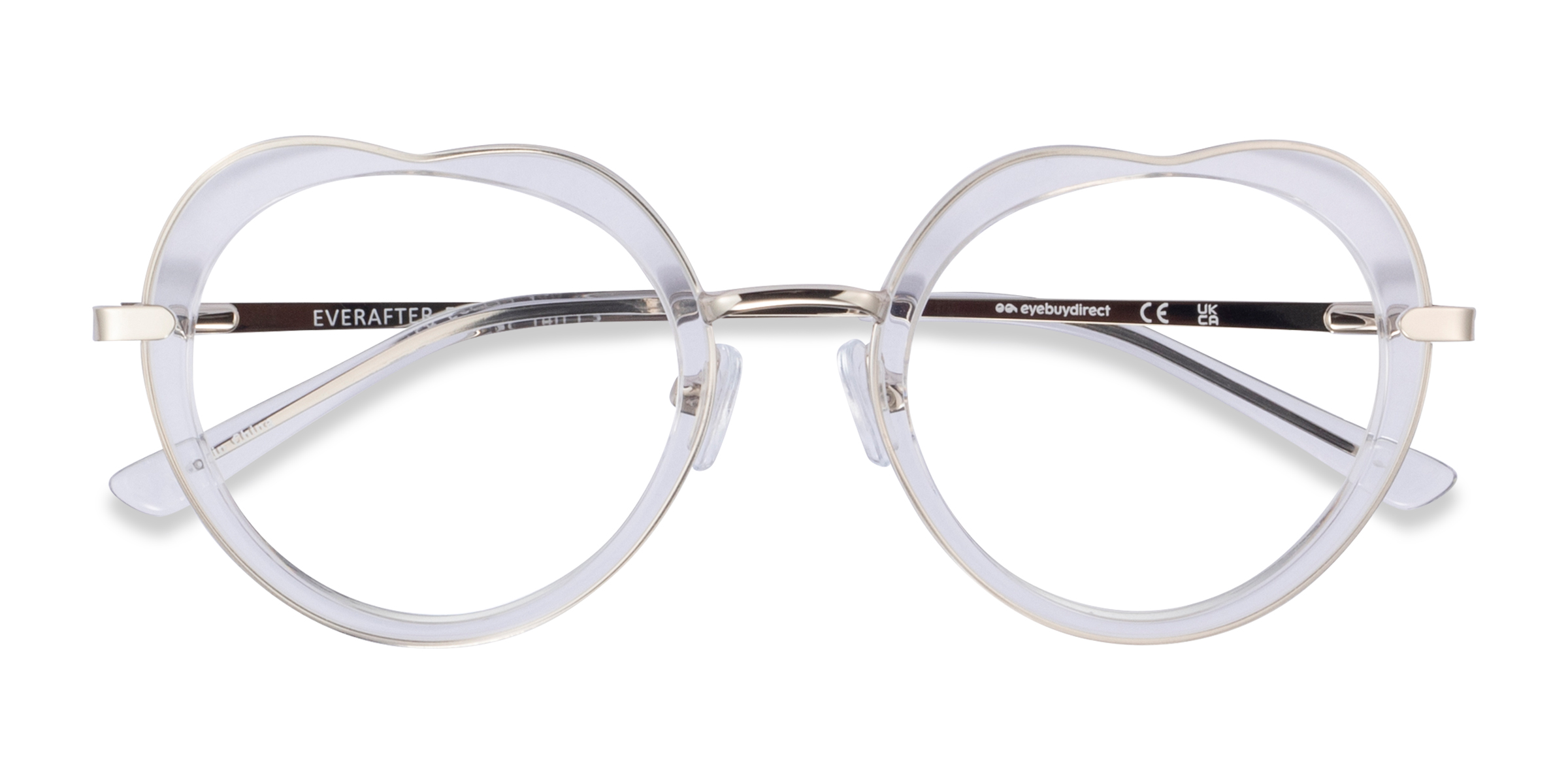 Crystal Clear Everafter - Métal Lunettes de vue