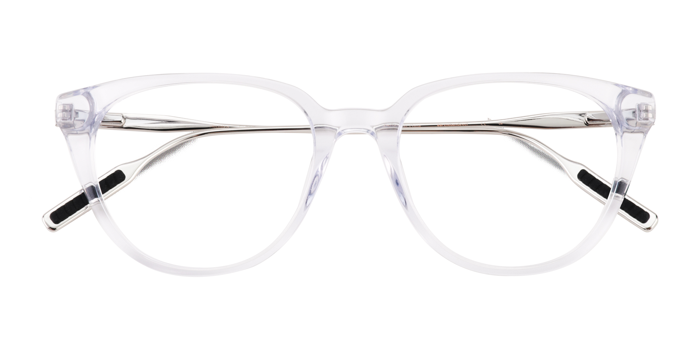 Clear Triumph -  Metal Eyeglasses