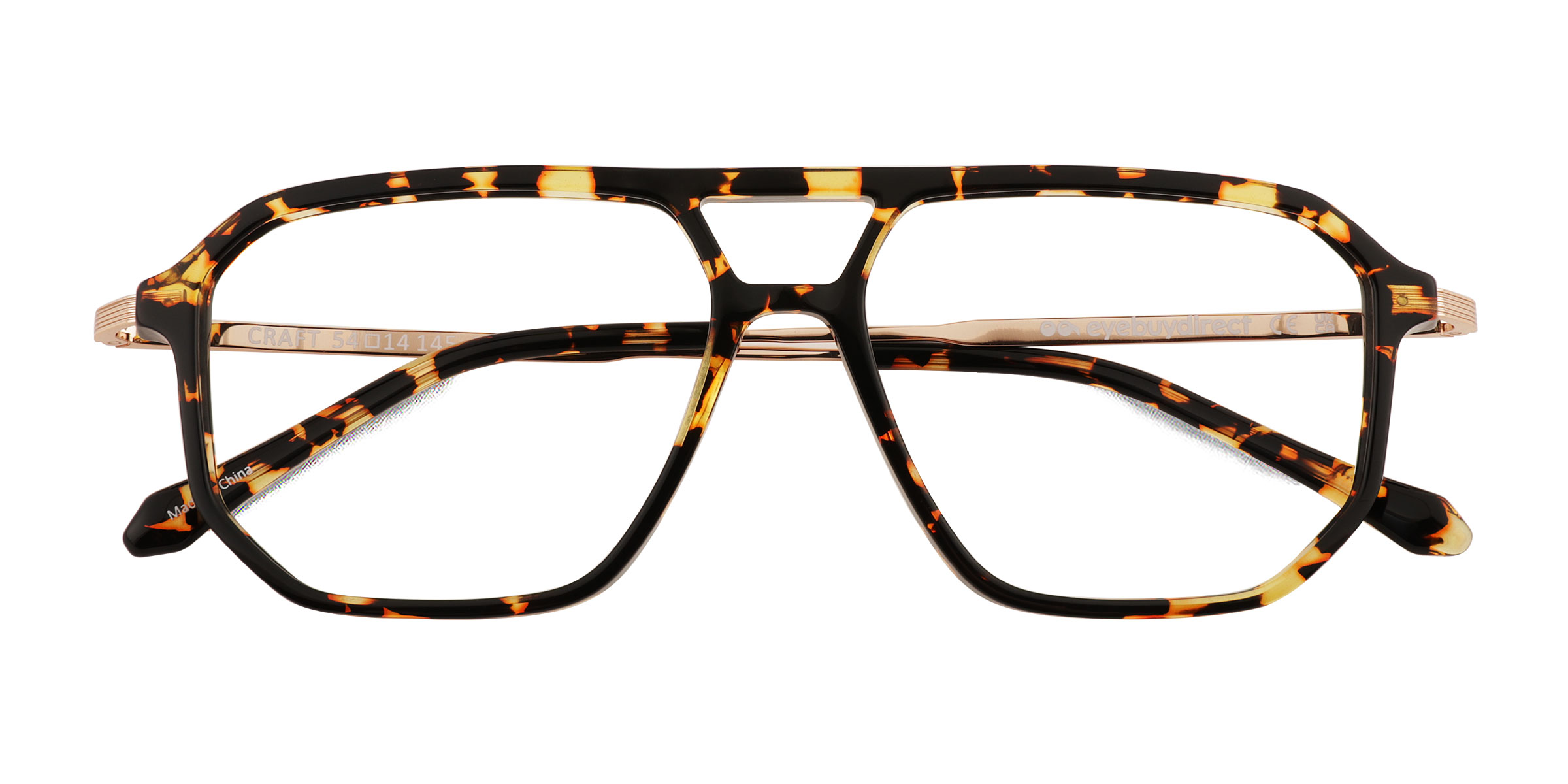 Spotty Tortoise Craft - Metal Eyeglasses