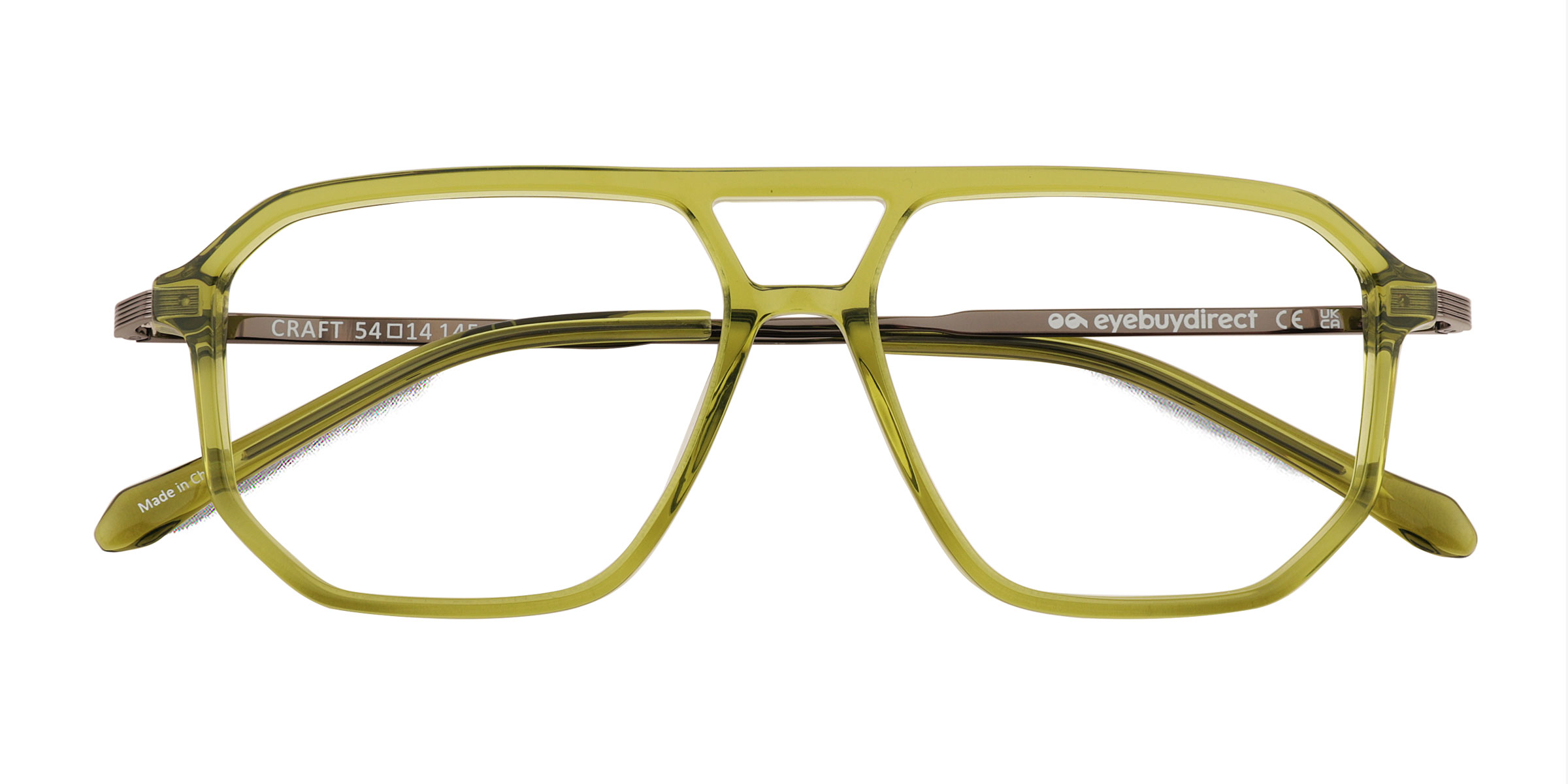 Clear Green Craft -  Métal Lunettes de vue