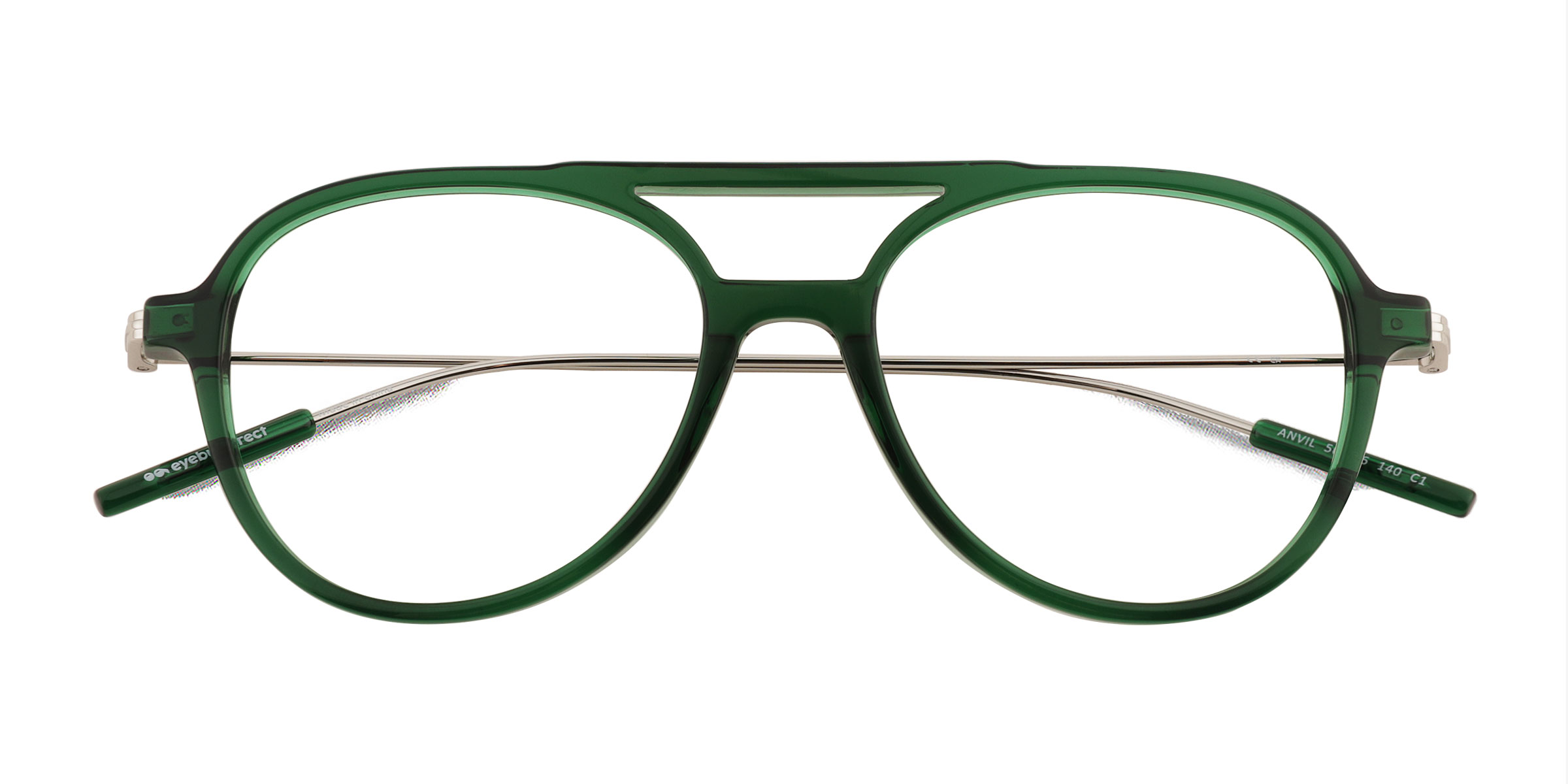 Clear Green Anvil -  Métal Lunettes de vue