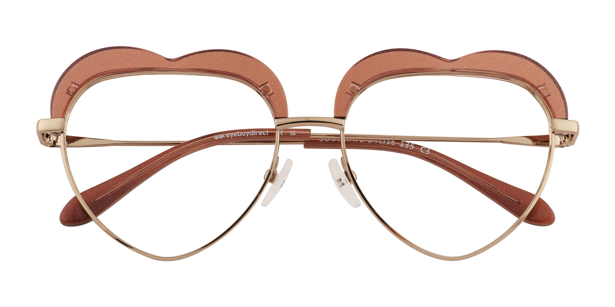 Brown Soulmate - Metal Eyeglasses