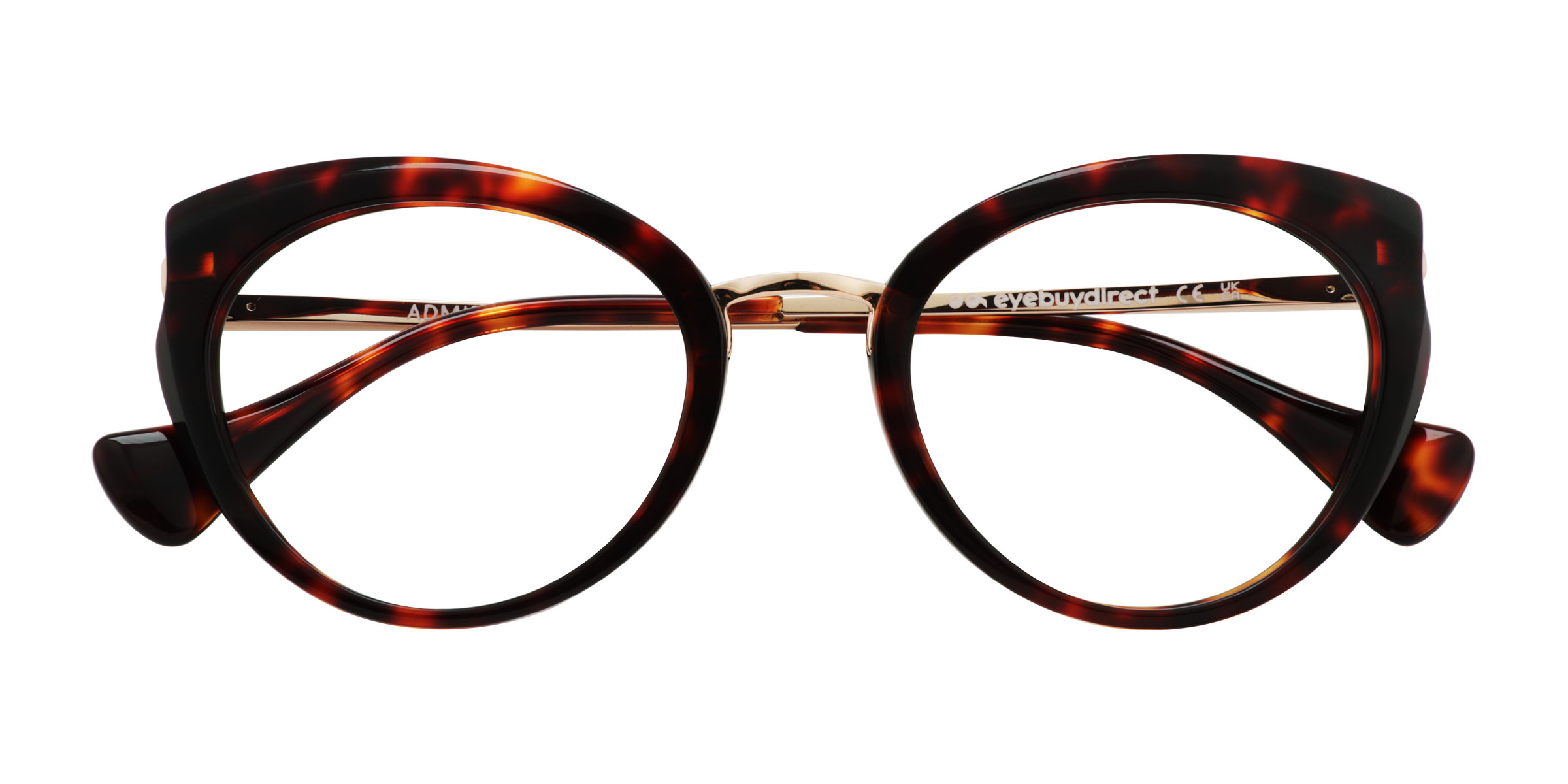 Écailles Admiral - Métal Lunettes de vue