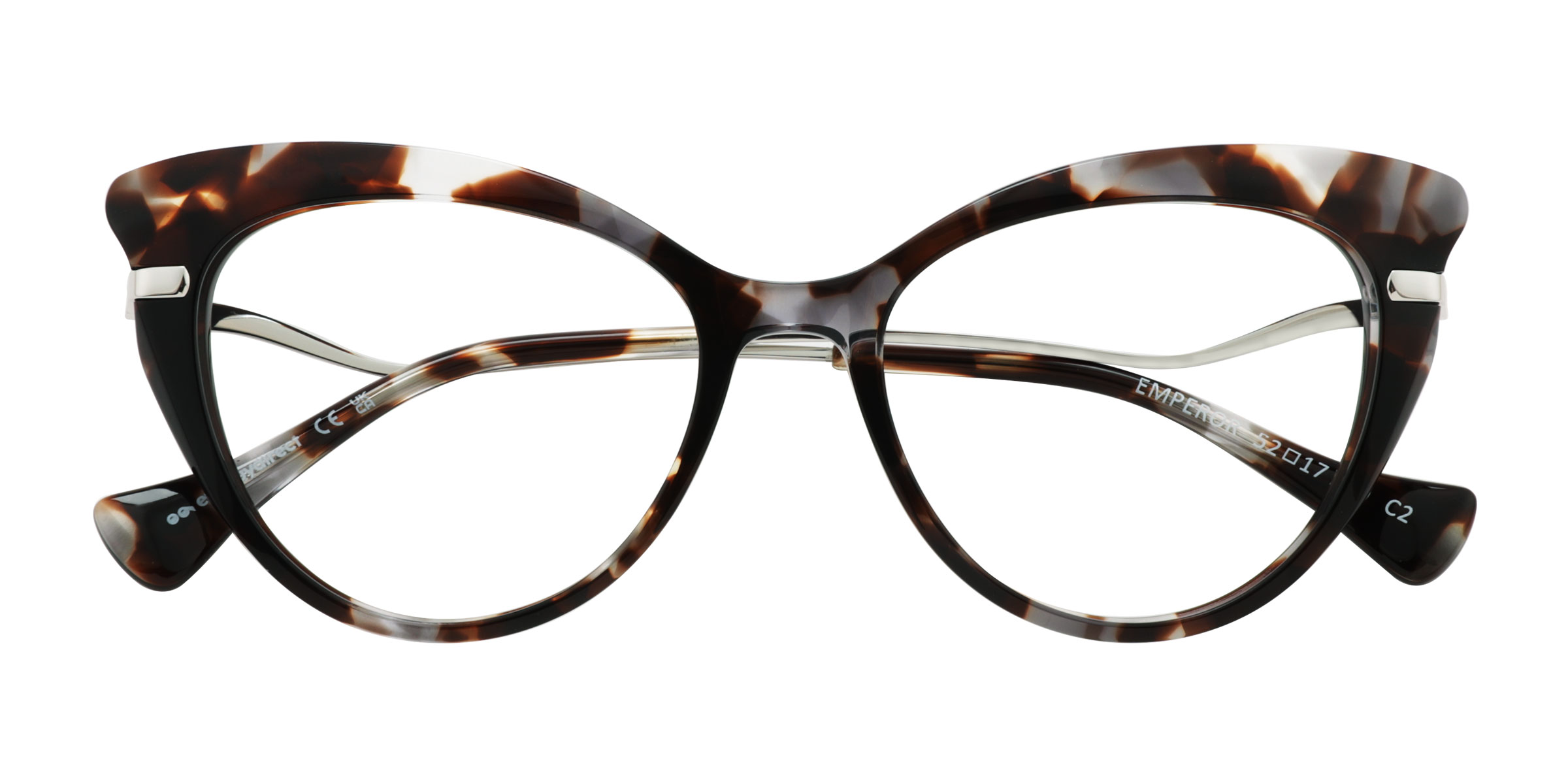 Écaille ivoire Emperor - Métal Lunettes de vue