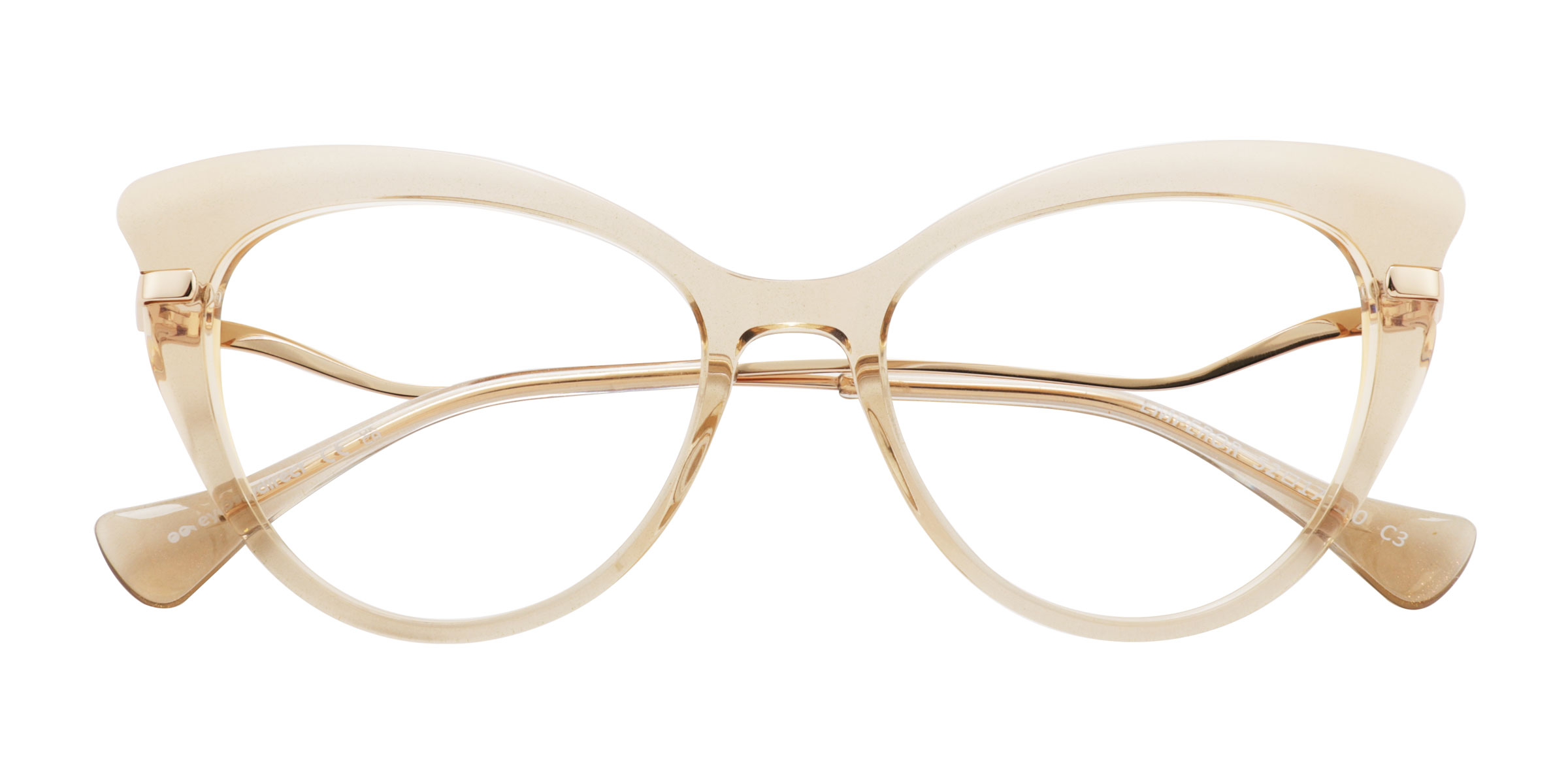 Brown Emperor - Metal Eyeglasses