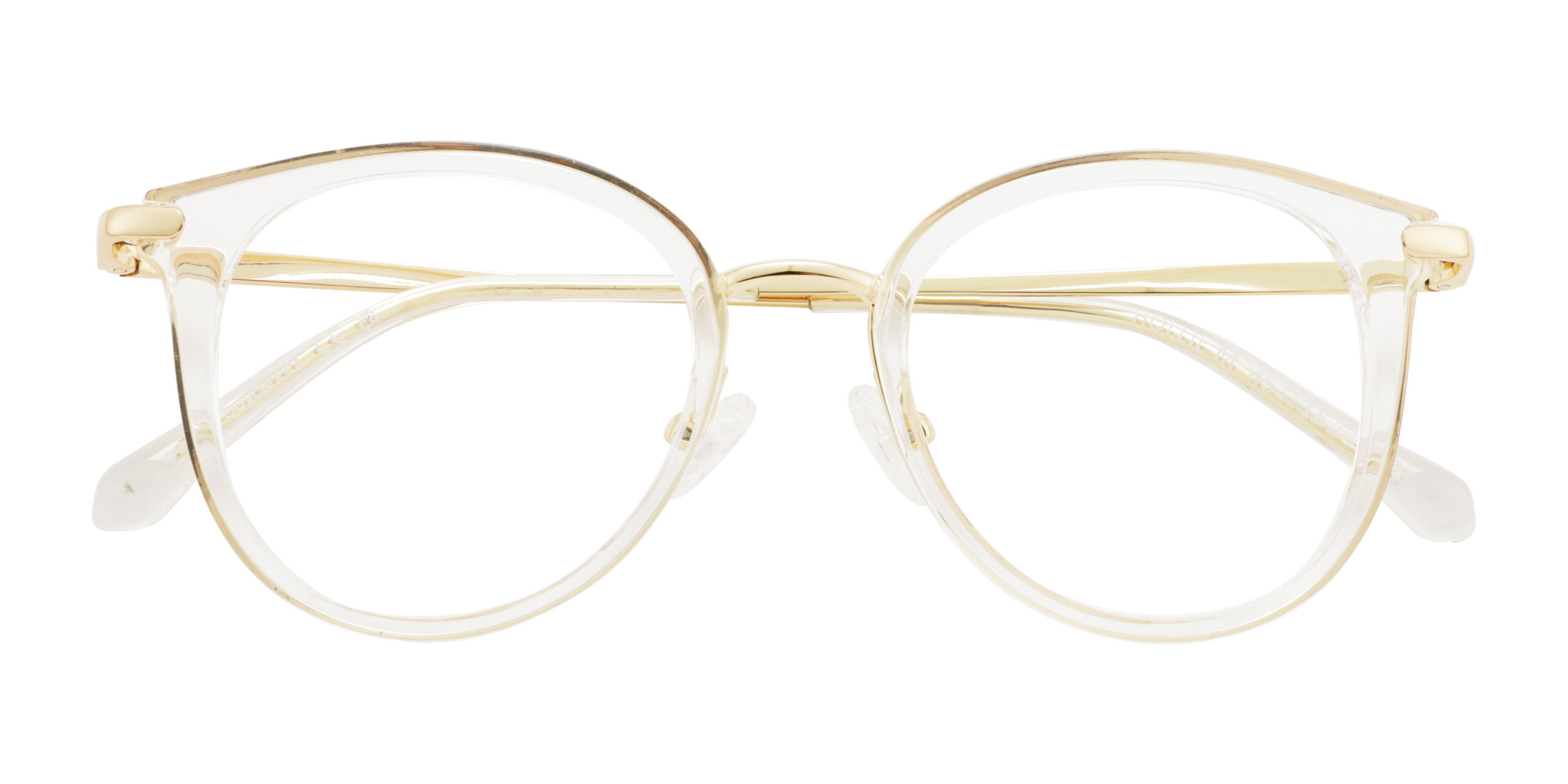 Clear Hollie -  Plastic Eyeglasses