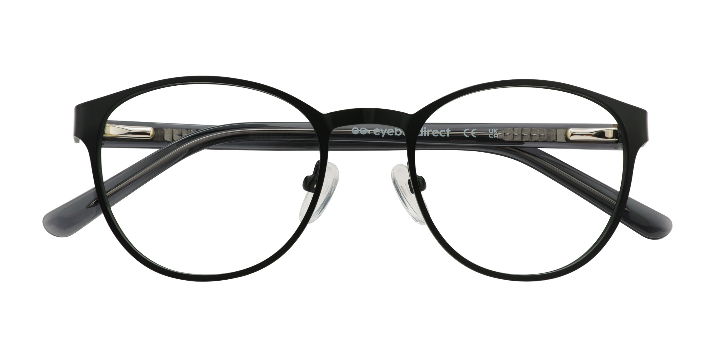 Black Malen - Metal Eyeglasses